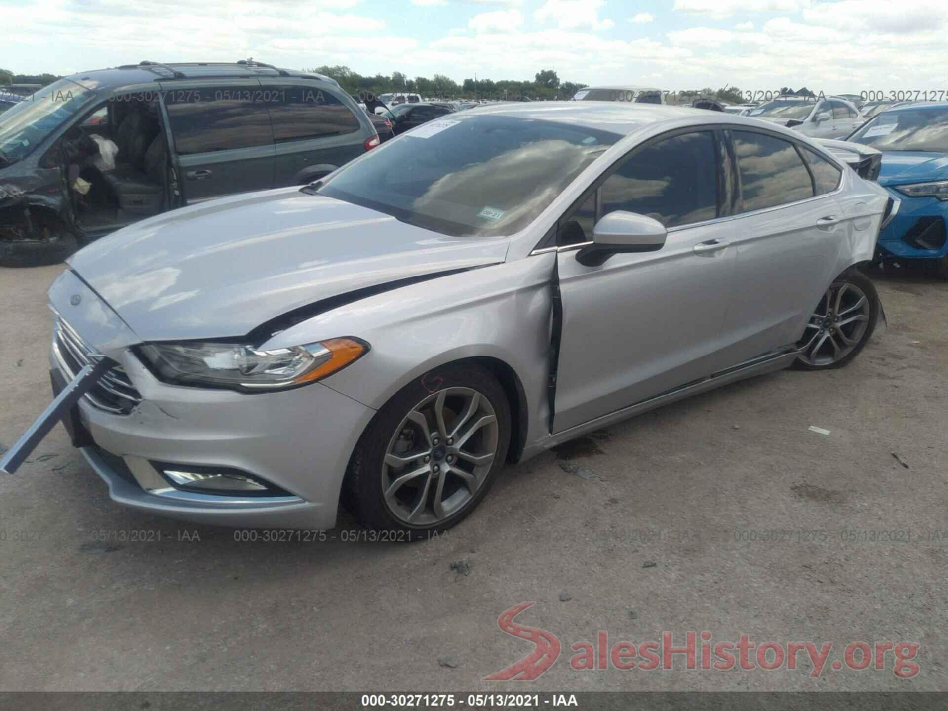 3FA6P0HD4HR156895 2017 FORD FUSION