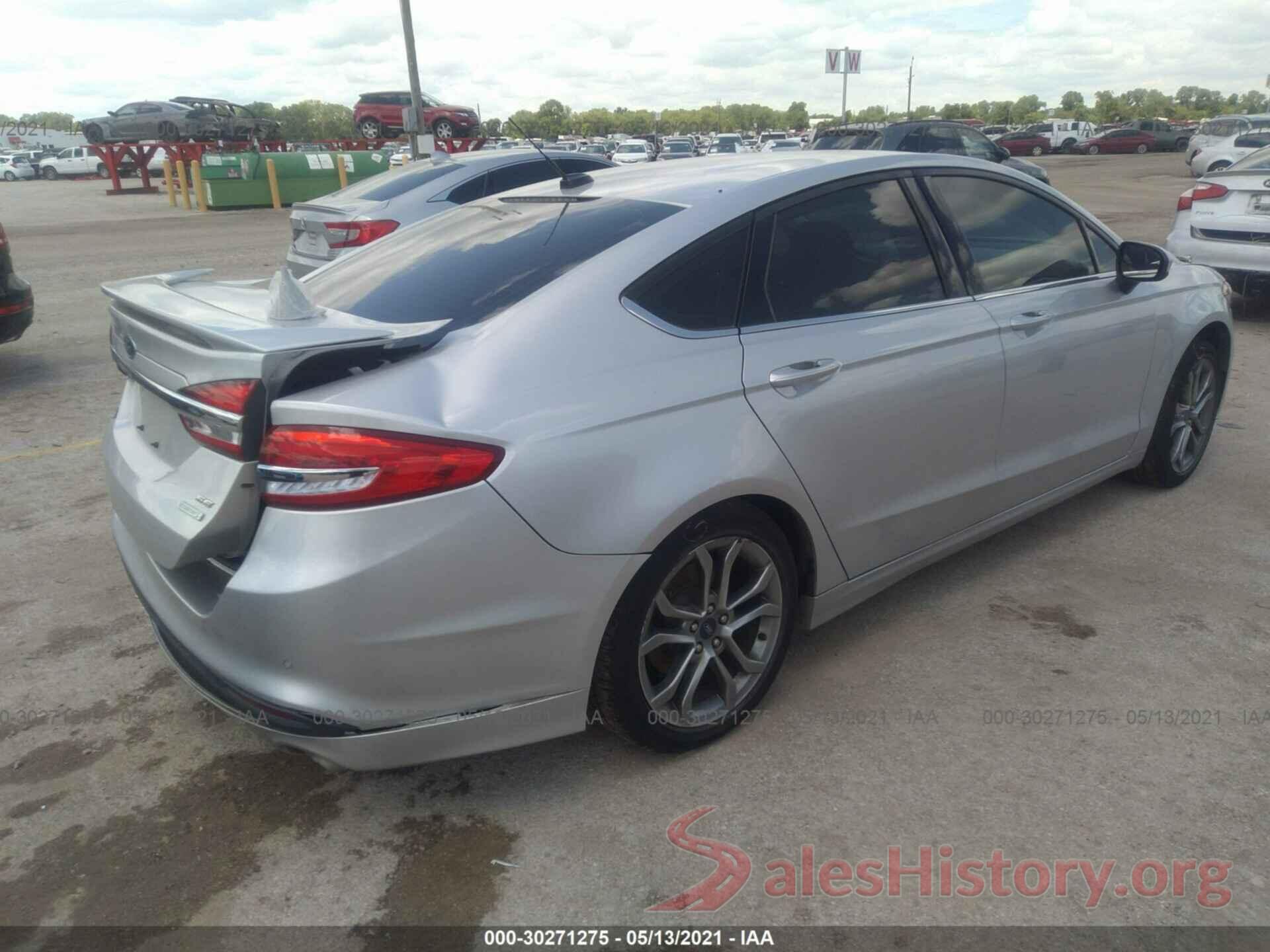 3FA6P0HD4HR156895 2017 FORD FUSION