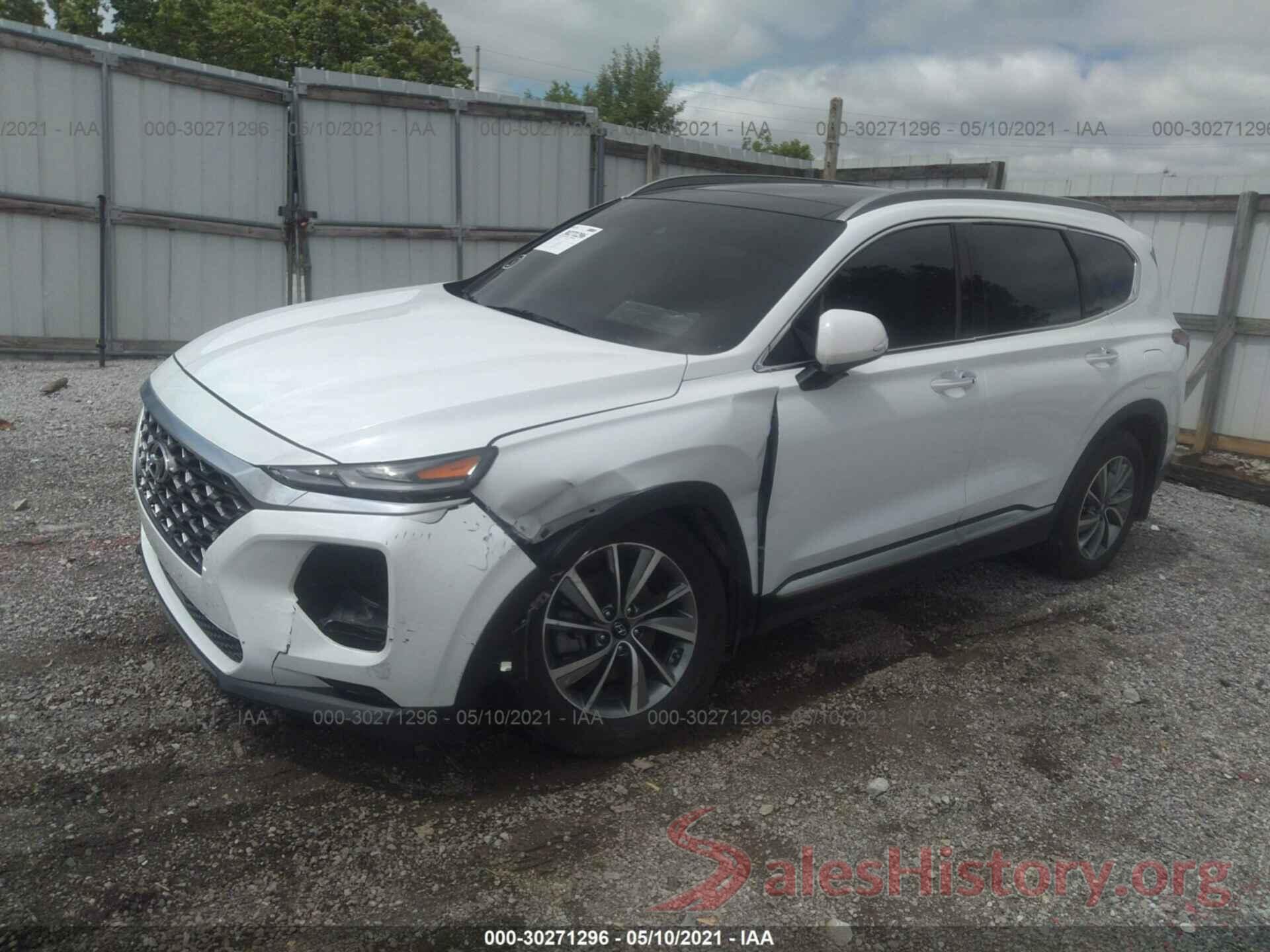 5NMS3CAD4LH174886 2020 HYUNDAI SANTA FE