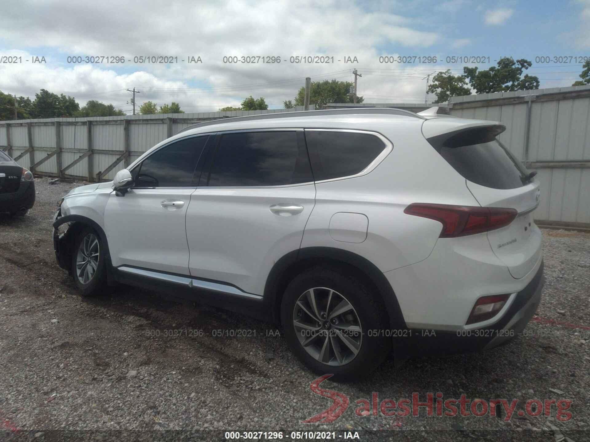 5NMS3CAD4LH174886 2020 HYUNDAI SANTA FE