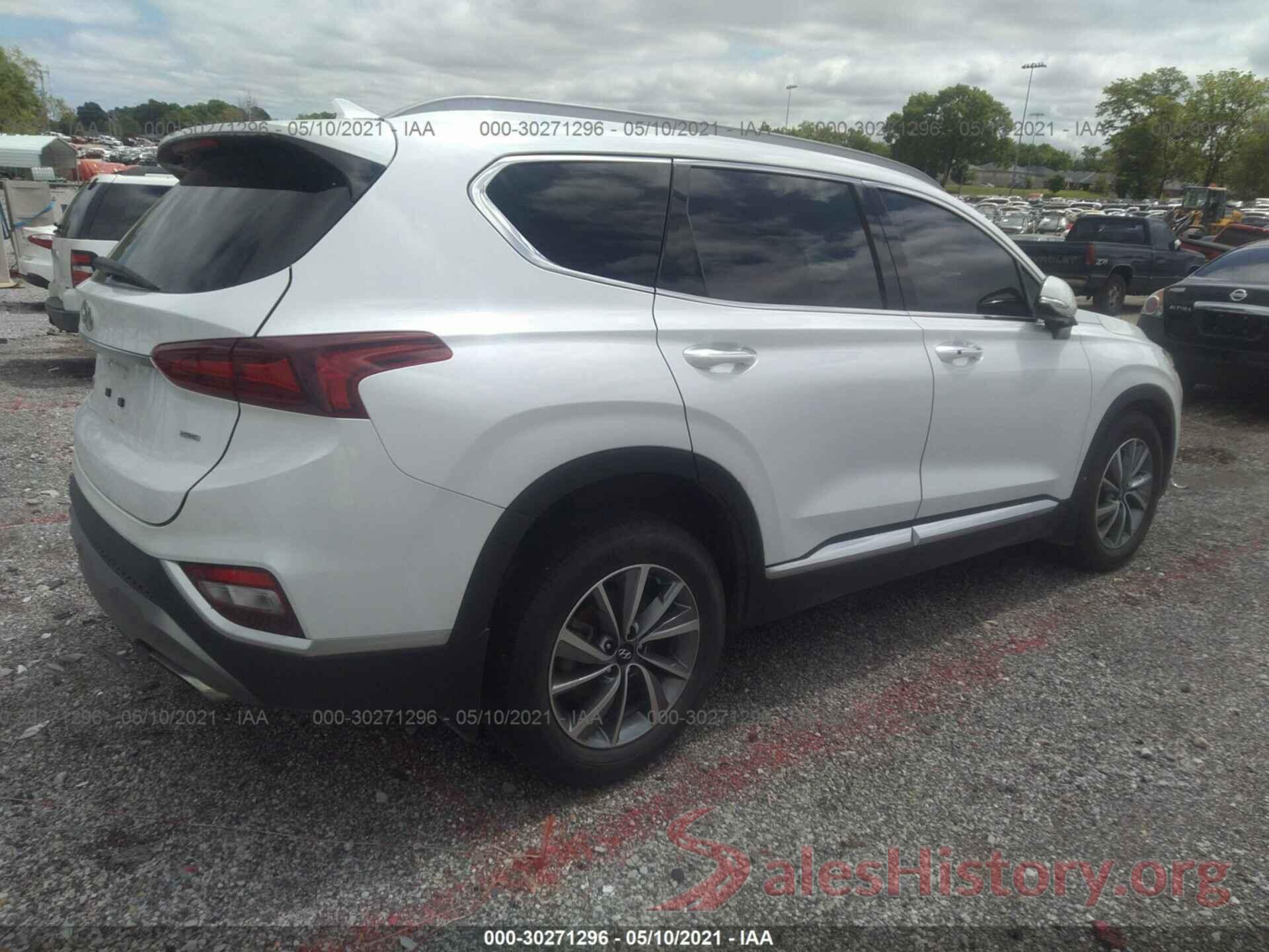 5NMS3CAD4LH174886 2020 HYUNDAI SANTA FE