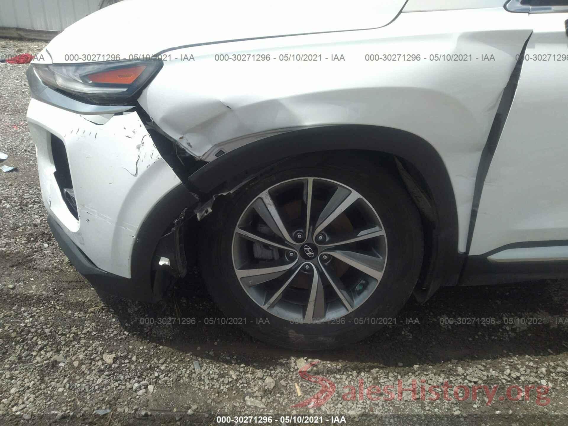 5NMS3CAD4LH174886 2020 HYUNDAI SANTA FE