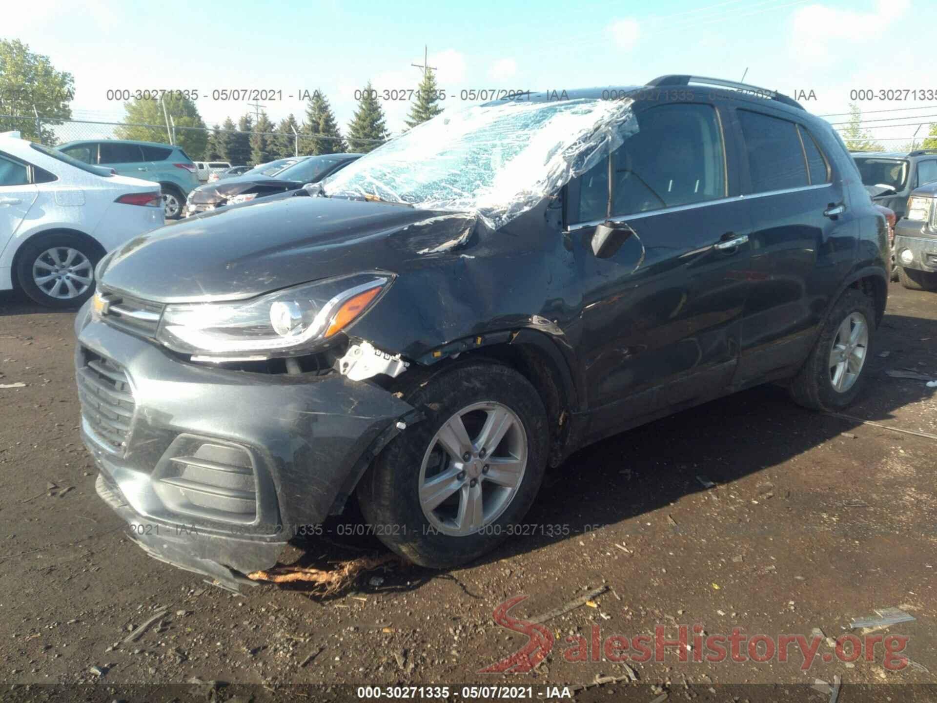 KL7CJLSB9HB154052 2017 CHEVROLET TRAX