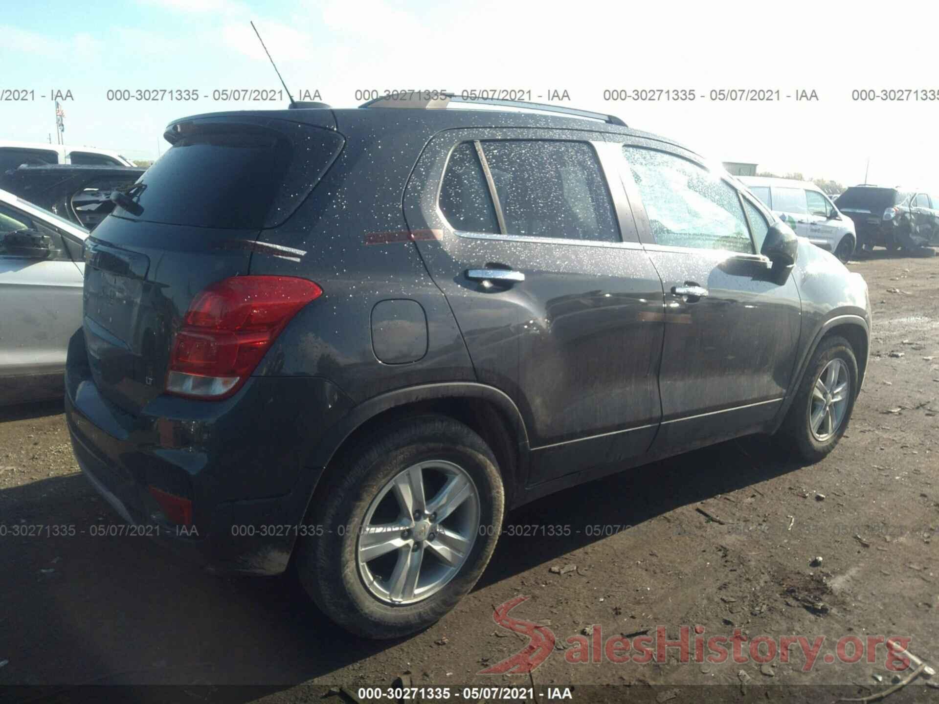 KL7CJLSB9HB154052 2017 CHEVROLET TRAX