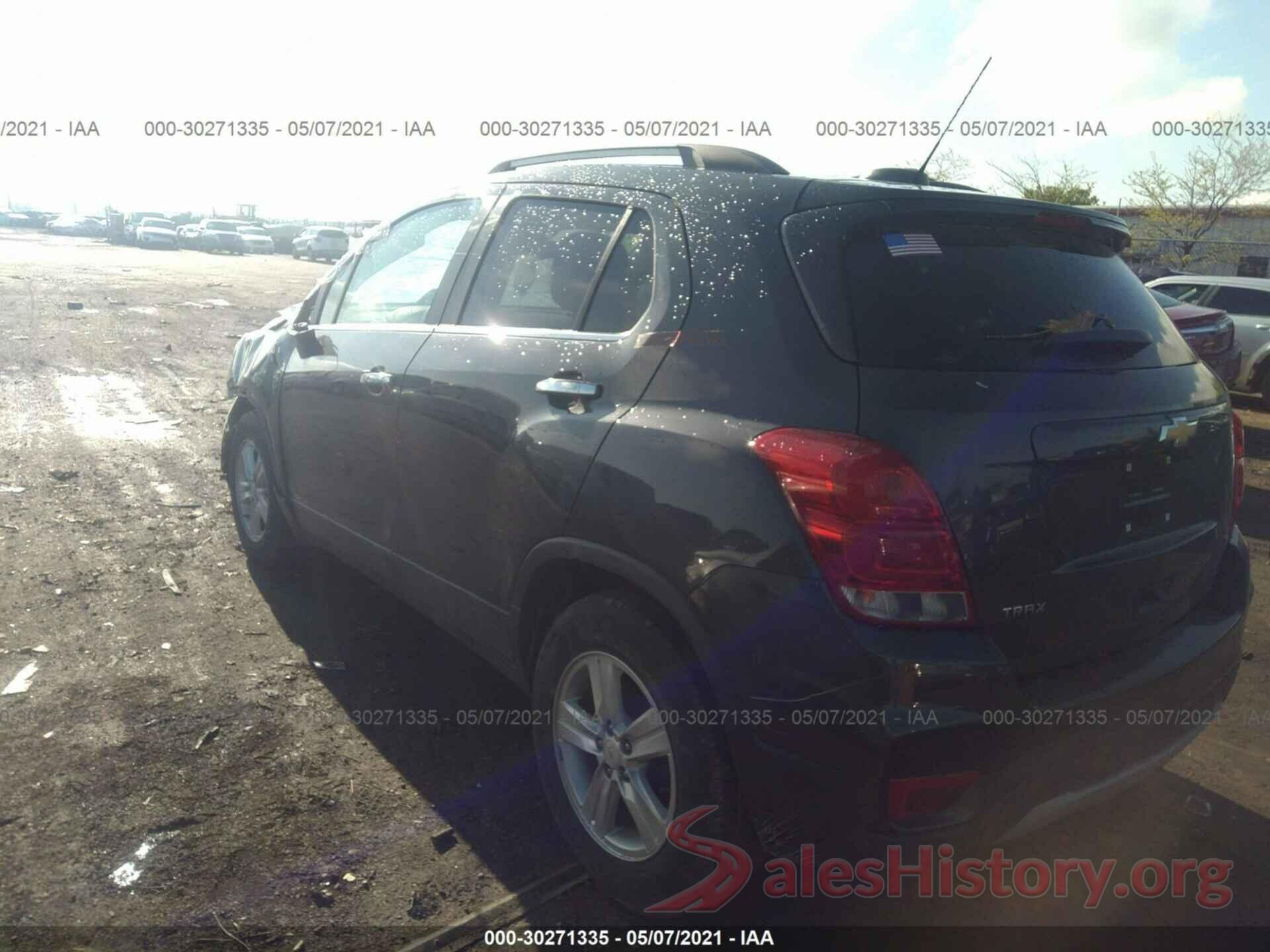 KL7CJLSB9HB154052 2017 CHEVROLET TRAX