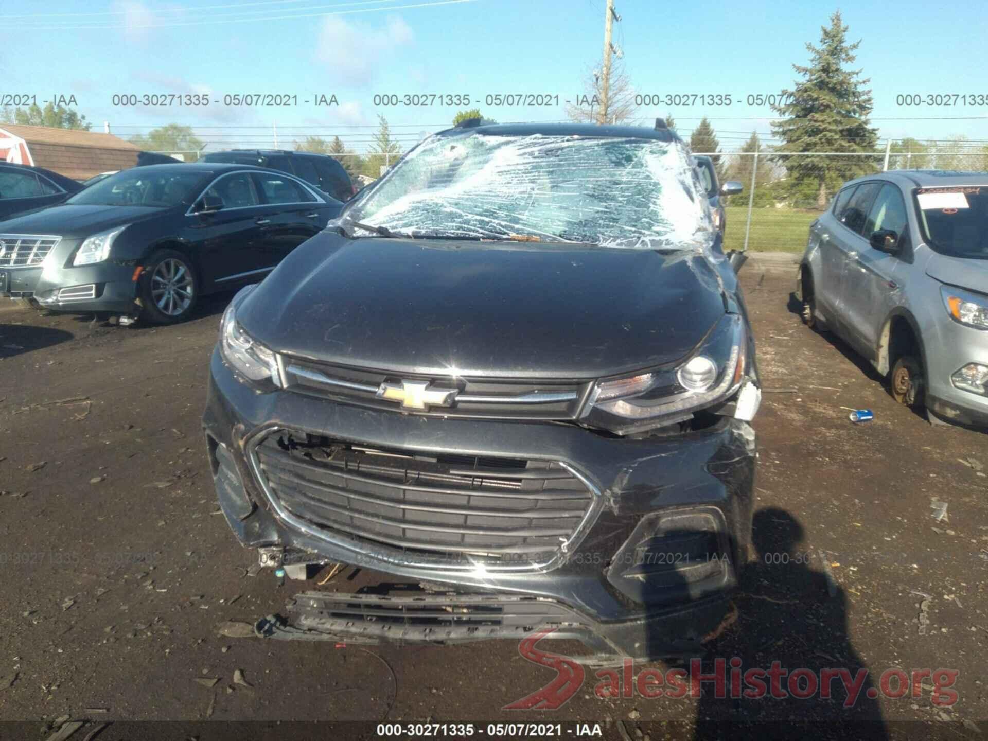 KL7CJLSB9HB154052 2017 CHEVROLET TRAX