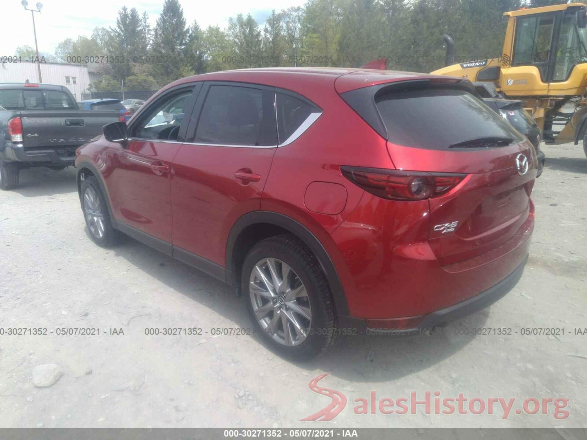 JM3KFBDY2K0521895 2019 MAZDA CX-5