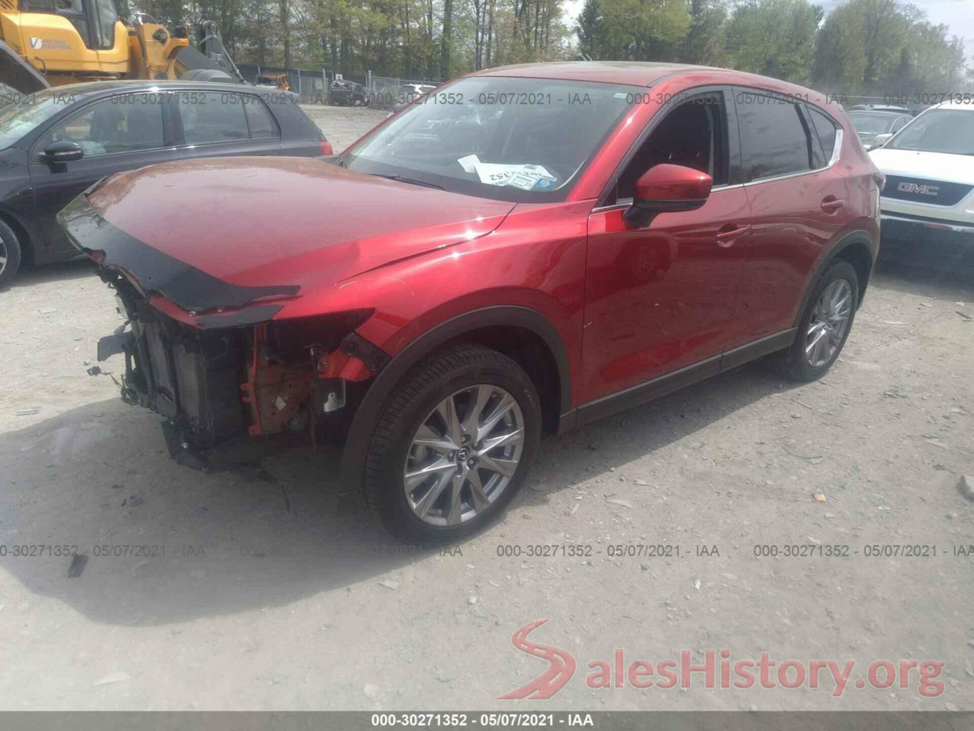 JM3KFBDY2K0521895 2019 MAZDA CX-5