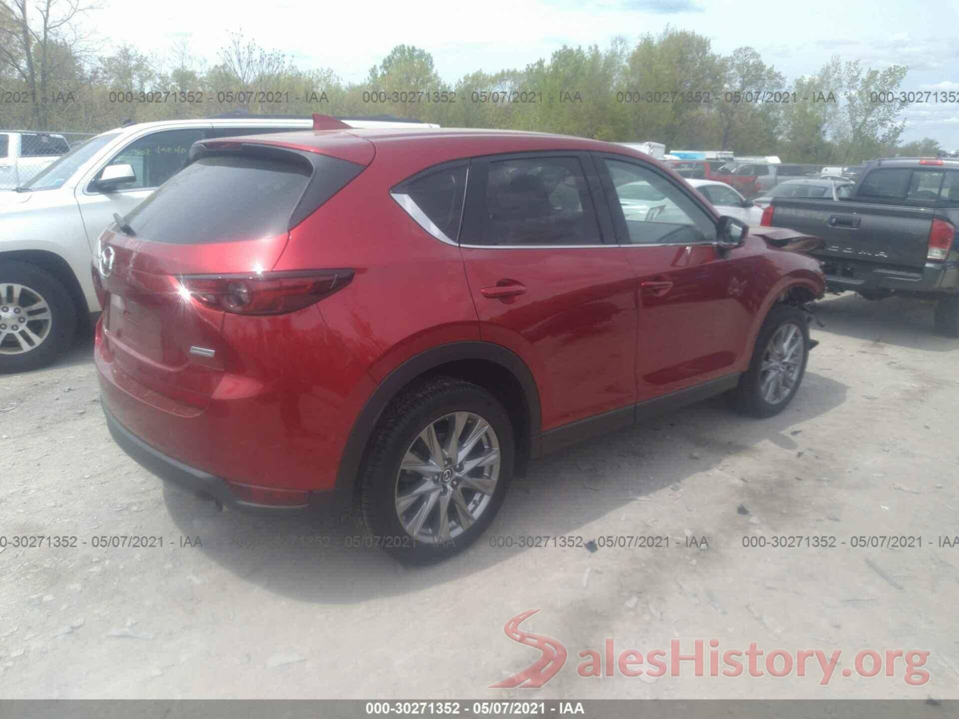 JM3KFBDY2K0521895 2019 MAZDA CX-5