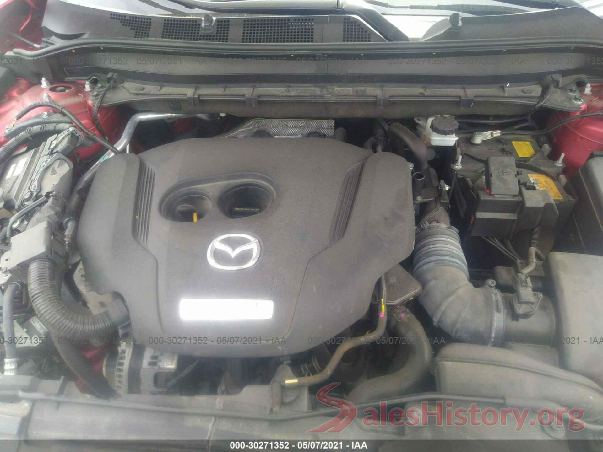 JM3KFBDY2K0521895 2019 MAZDA CX-5