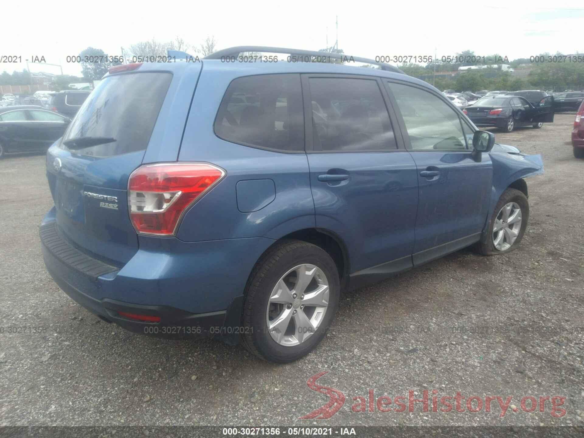 JF2SJADC9GH417615 2016 SUBARU FORESTER