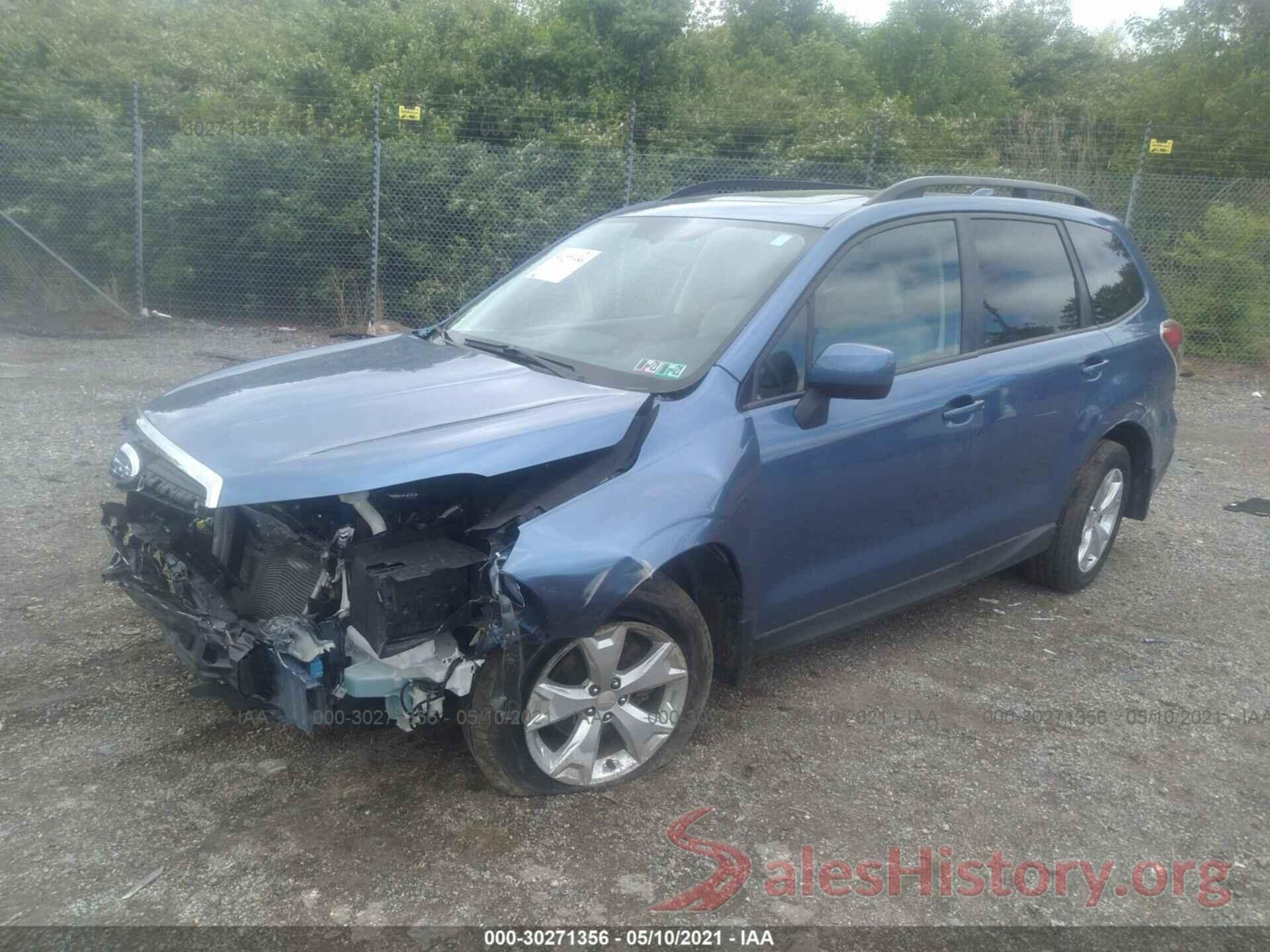 JF2SJADC9GH417615 2016 SUBARU FORESTER