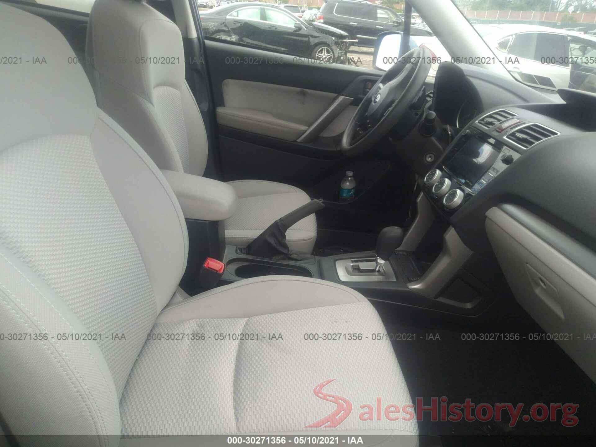 JF2SJADC9GH417615 2016 SUBARU FORESTER