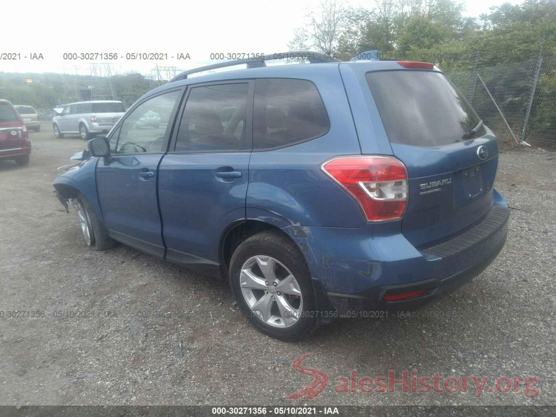 JF2SJADC9GH417615 2016 SUBARU FORESTER