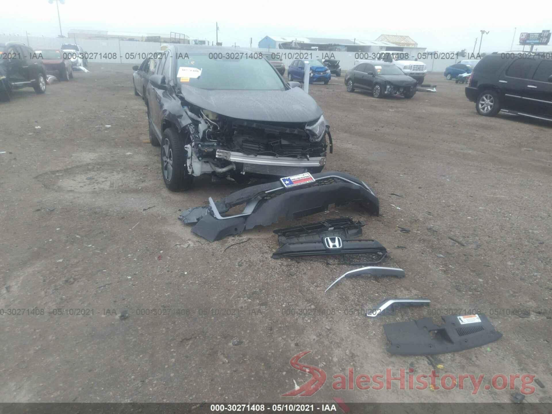 2HKRW1H87MH415895 2021 HONDA CR-V