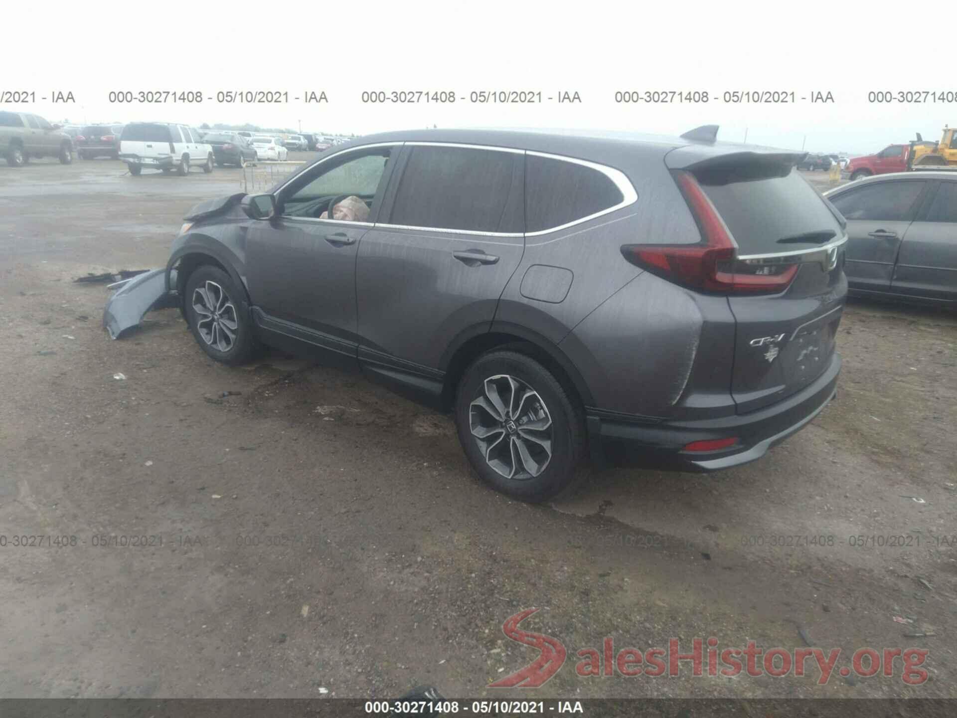 2HKRW1H87MH415895 2021 HONDA CR-V