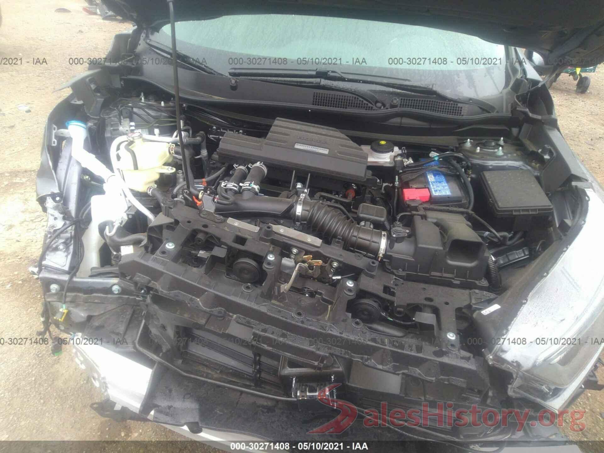 2HKRW1H87MH415895 2021 HONDA CR-V