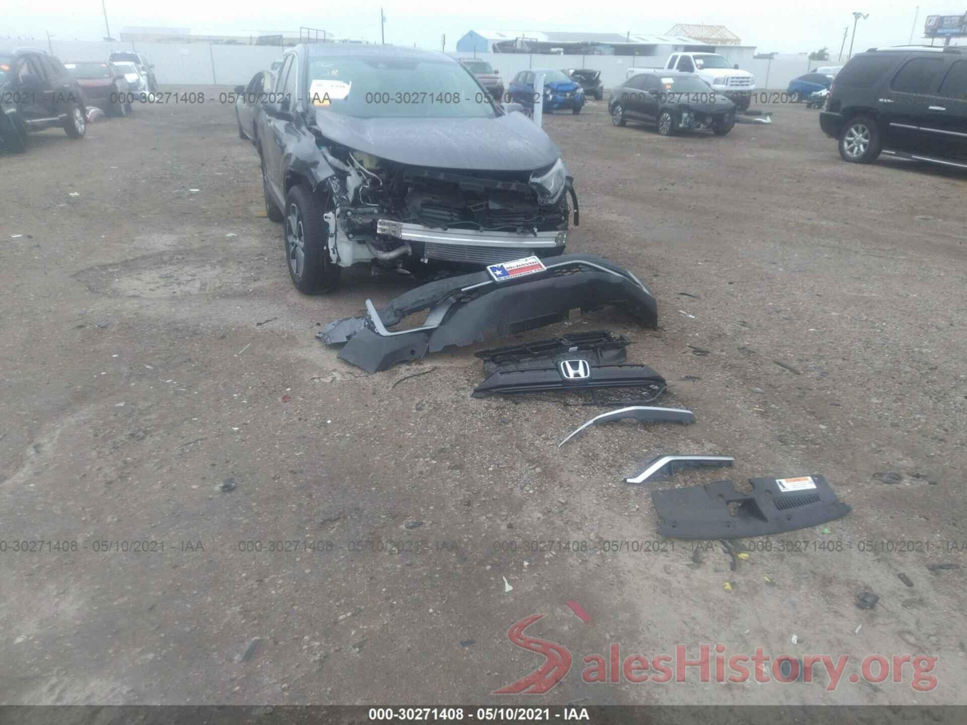 2HKRW1H87MH415895 2021 HONDA CR-V