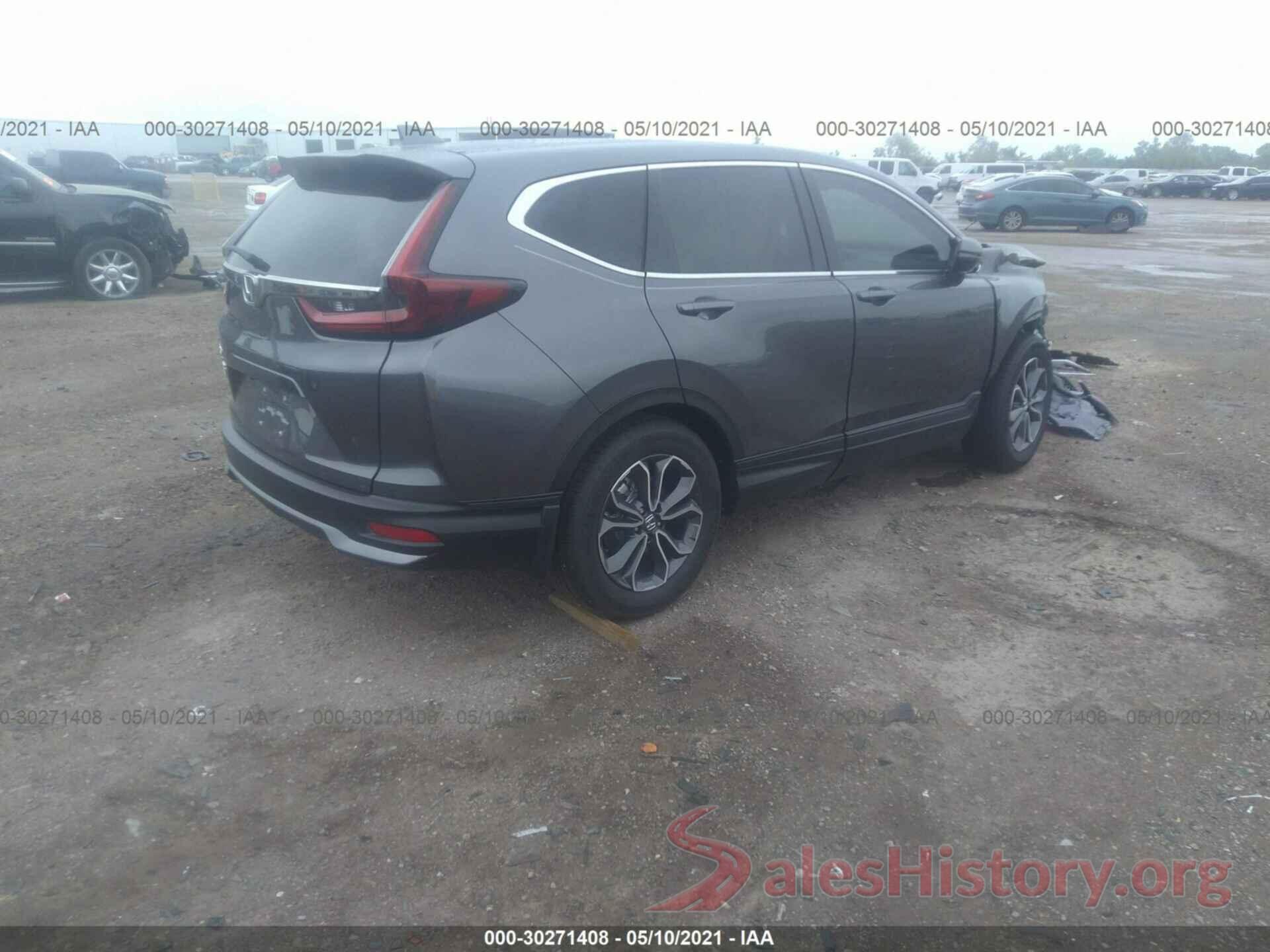 2HKRW1H87MH415895 2021 HONDA CR-V