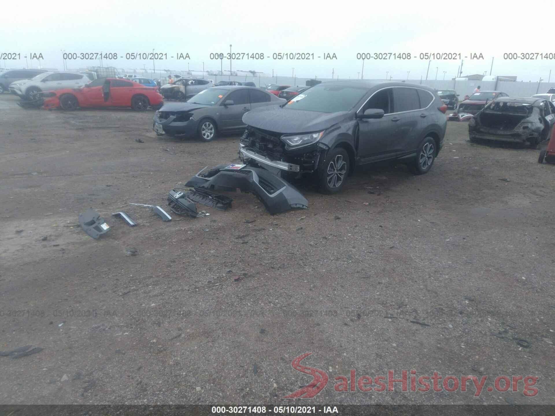 2HKRW1H87MH415895 2021 HONDA CR-V