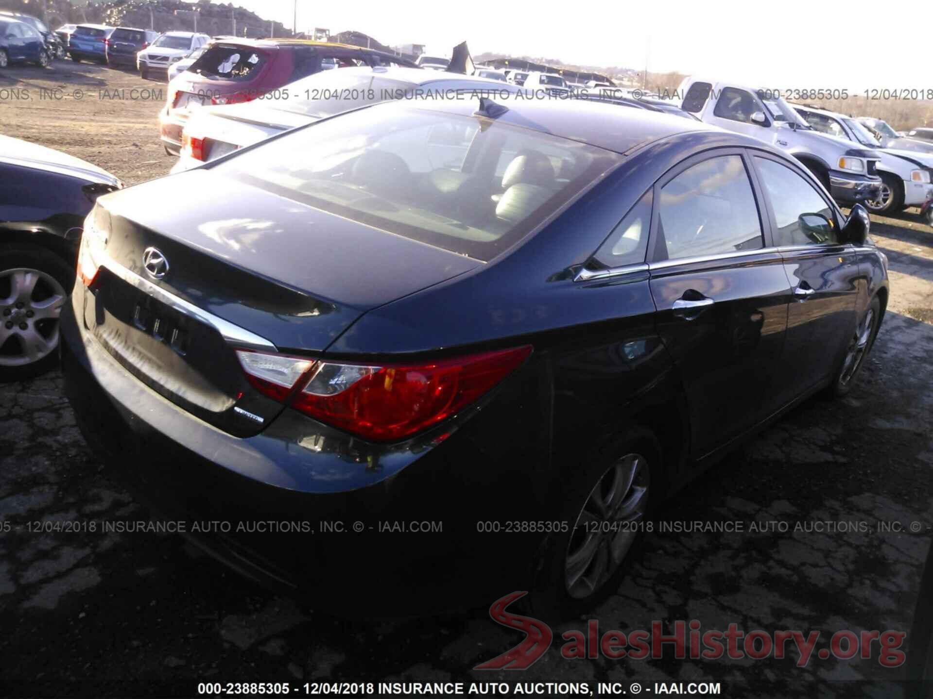 4T1B61HK6JU081465 2013 HYUNDAI SONATA