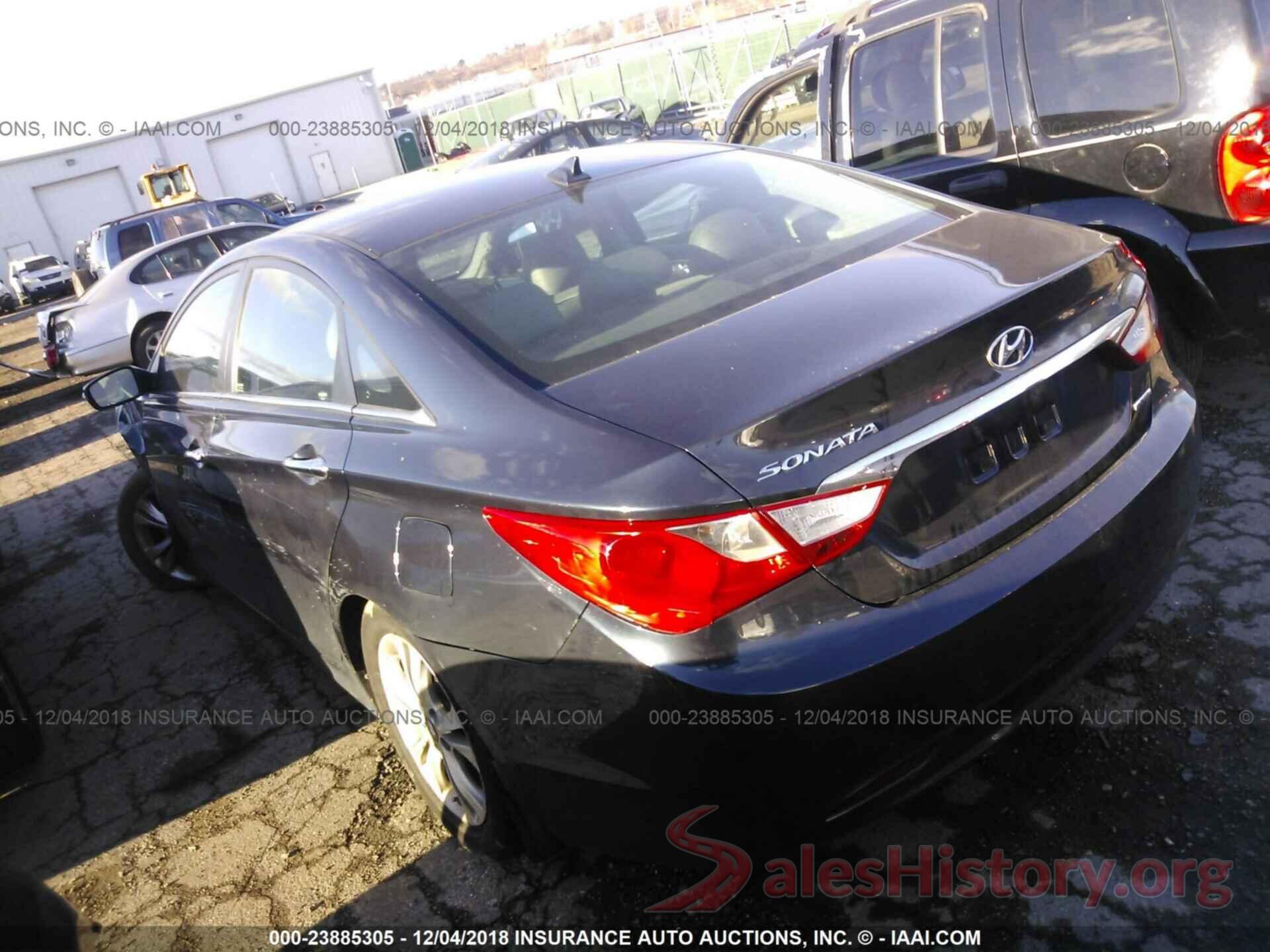 4T1B61HK6JU081465 2013 HYUNDAI SONATA