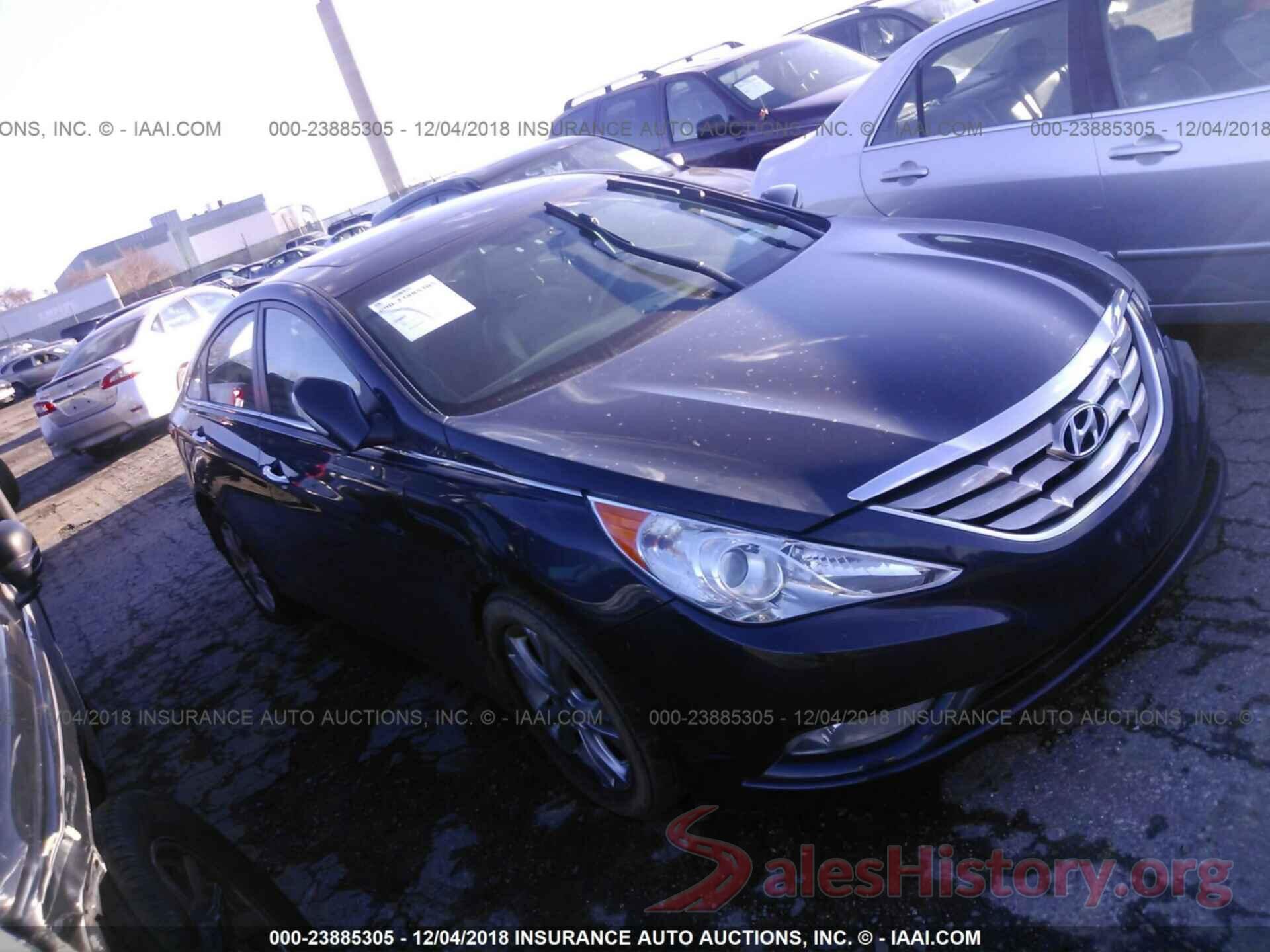 4T1B61HK6JU081465 2013 HYUNDAI SONATA