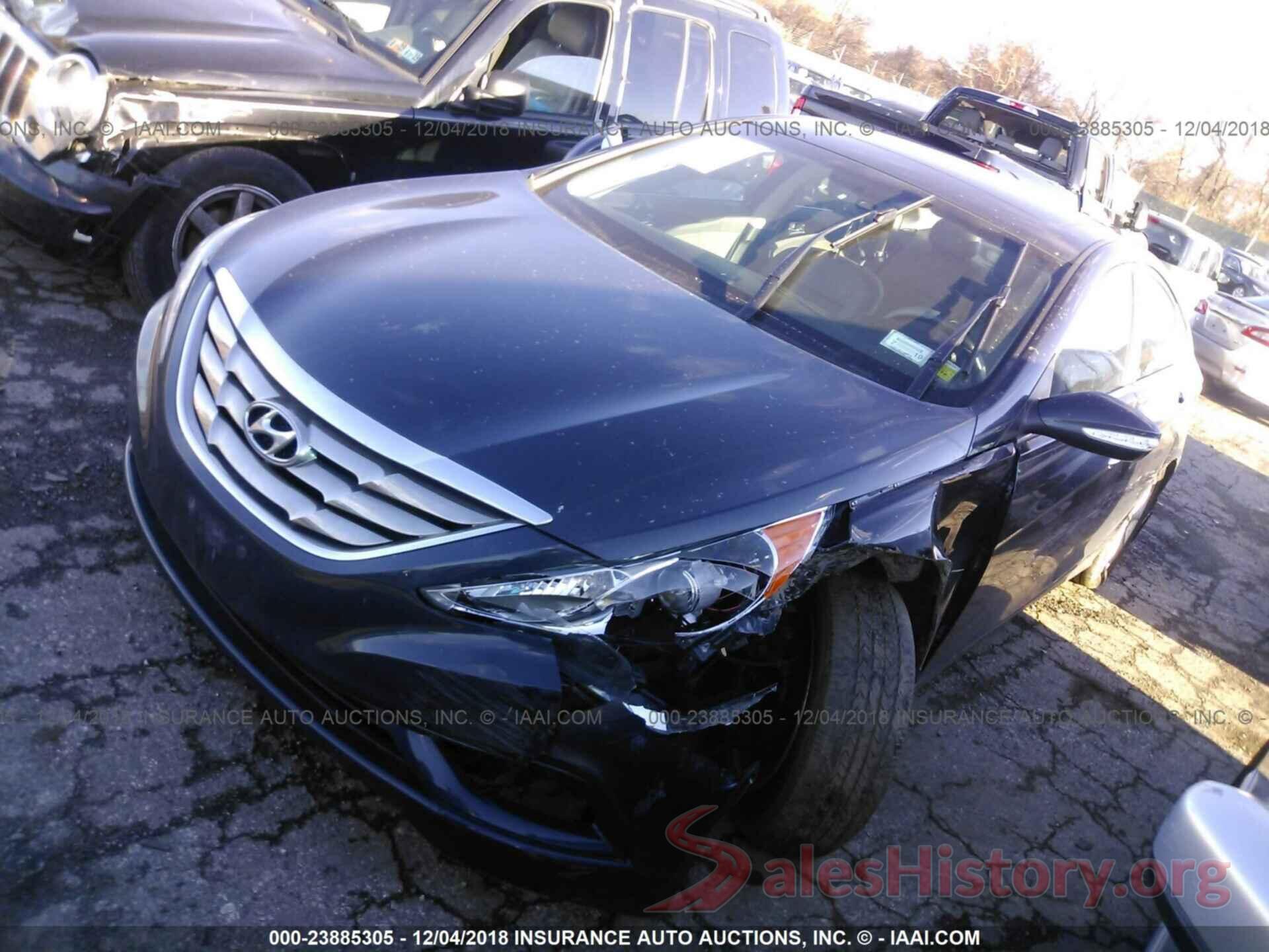 4T1B61HK6JU081465 2013 HYUNDAI SONATA