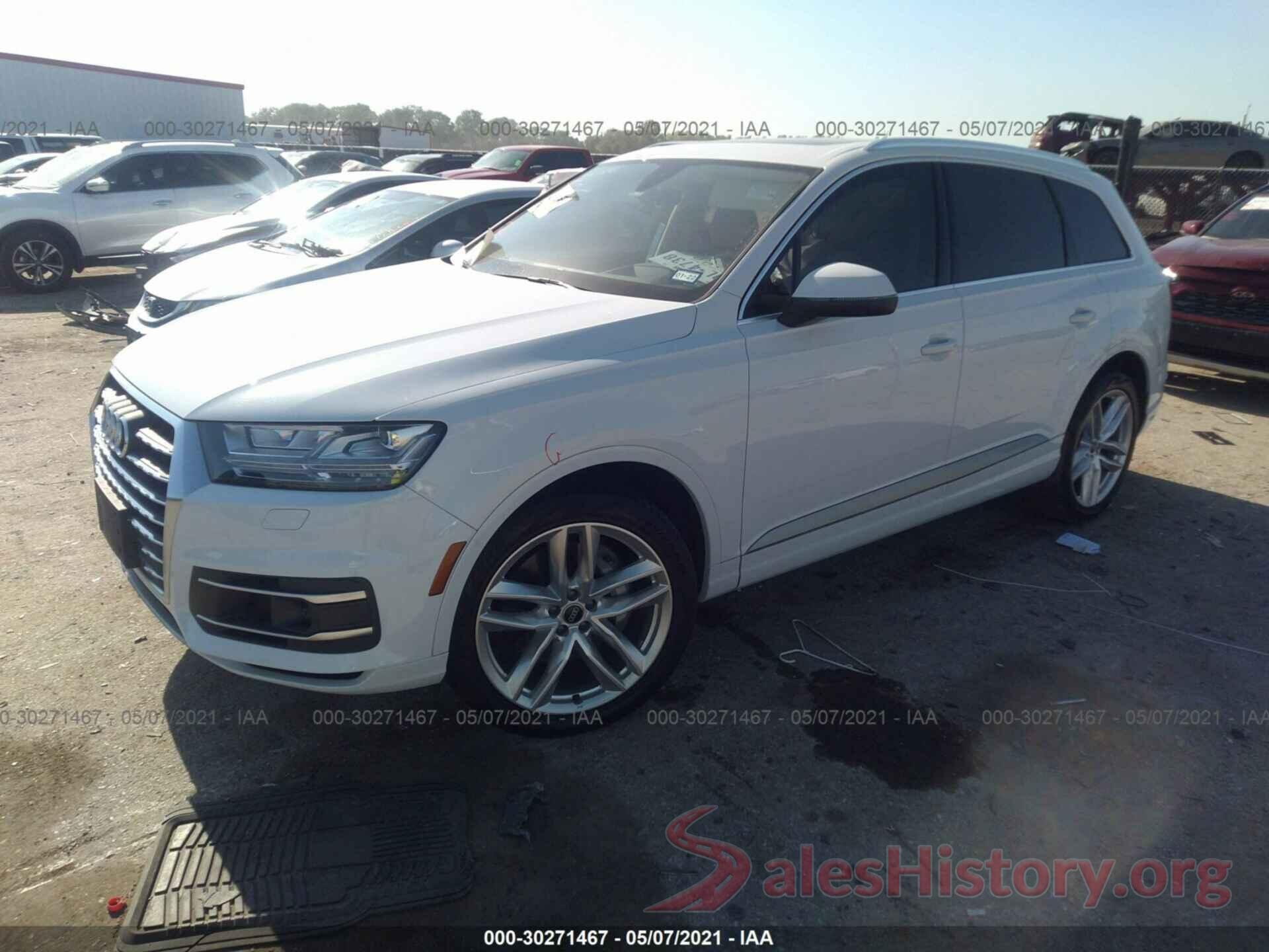 WA1VAAF73HD034316 2017 AUDI Q7