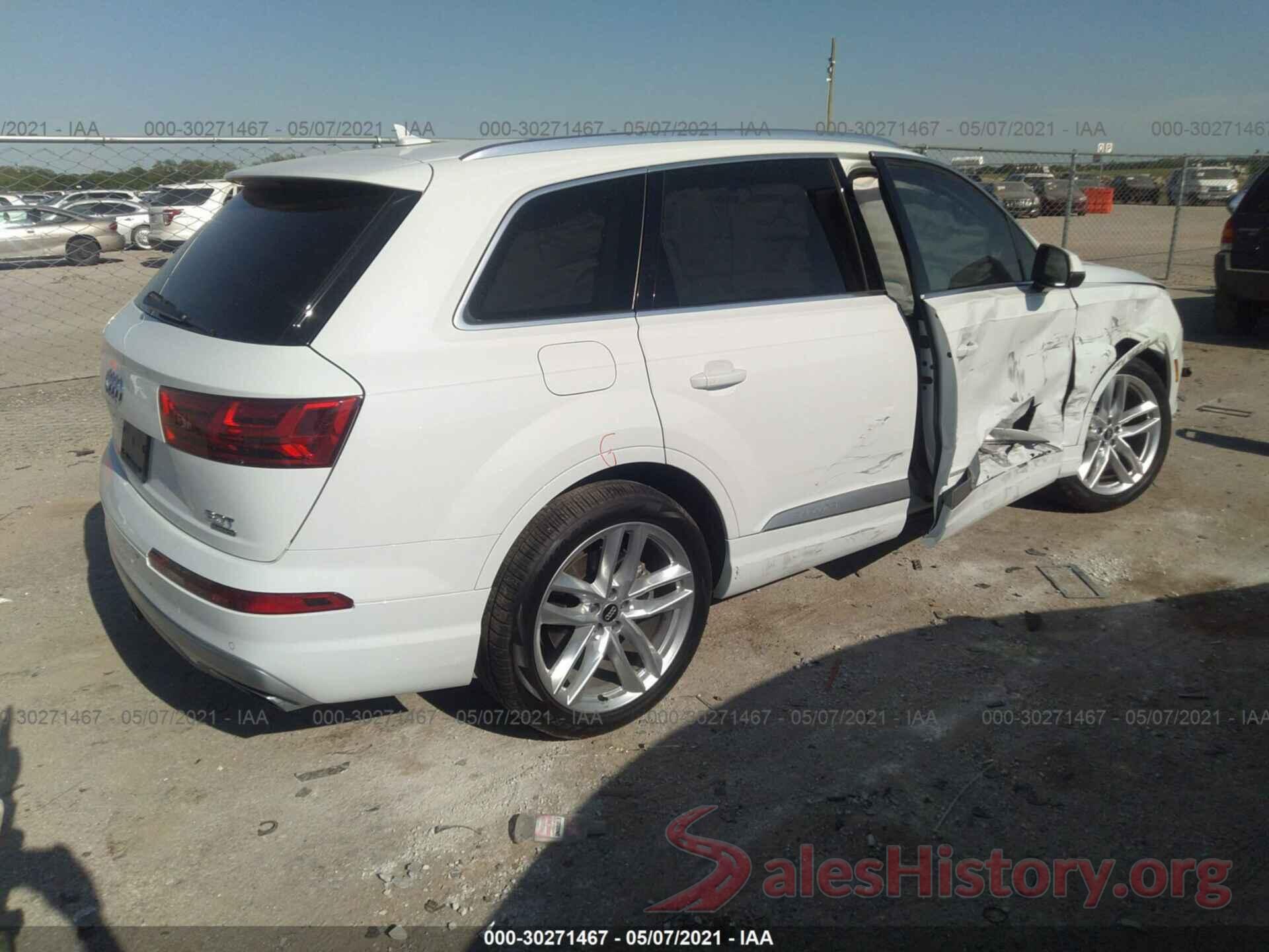 WA1VAAF73HD034316 2017 AUDI Q7