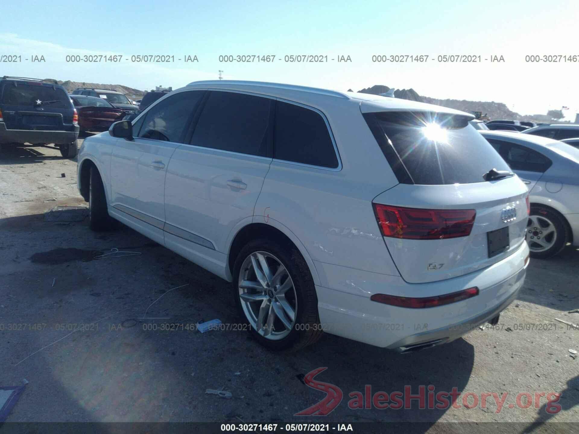 WA1VAAF73HD034316 2017 AUDI Q7