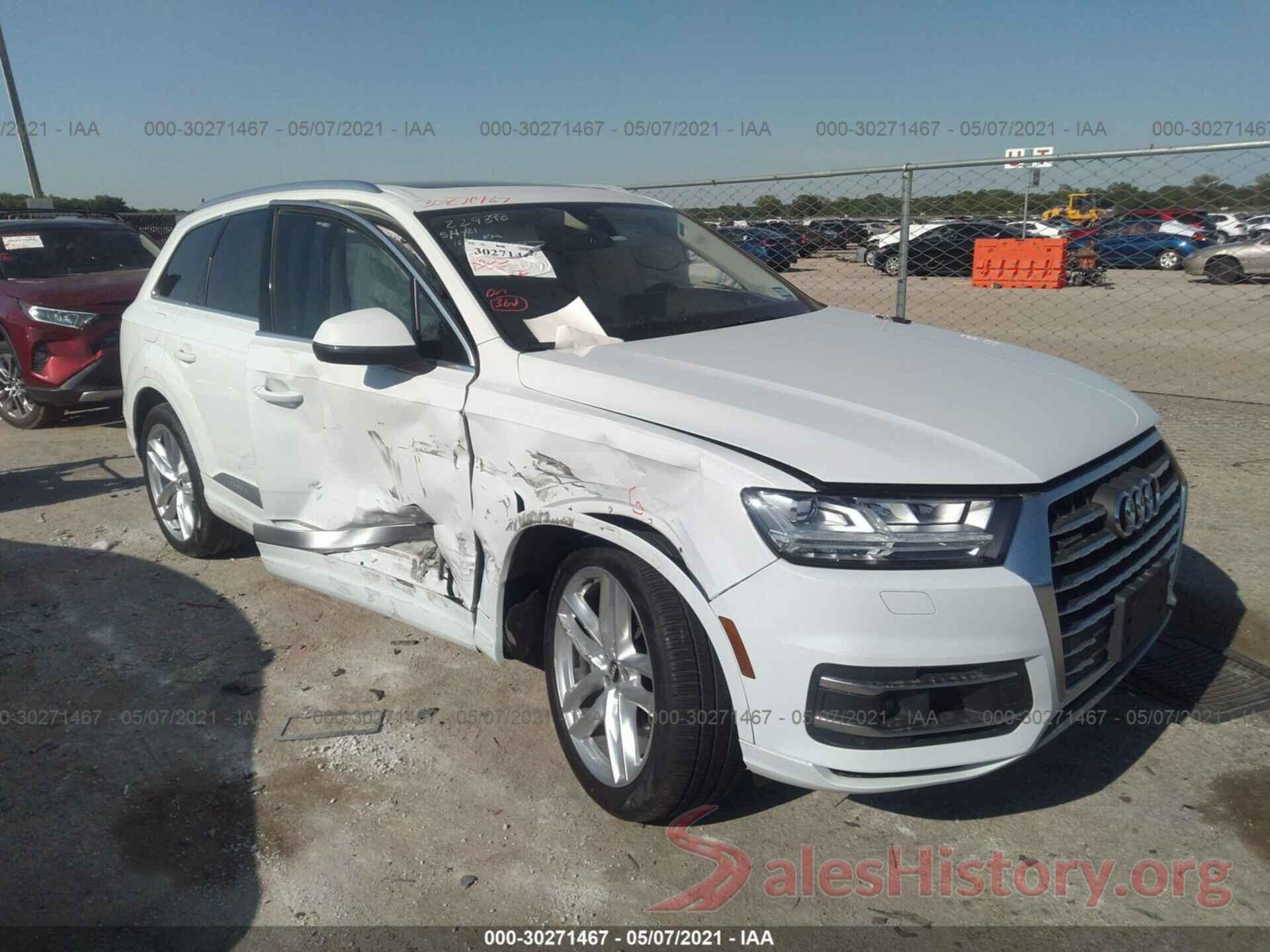 WA1VAAF73HD034316 2017 AUDI Q7