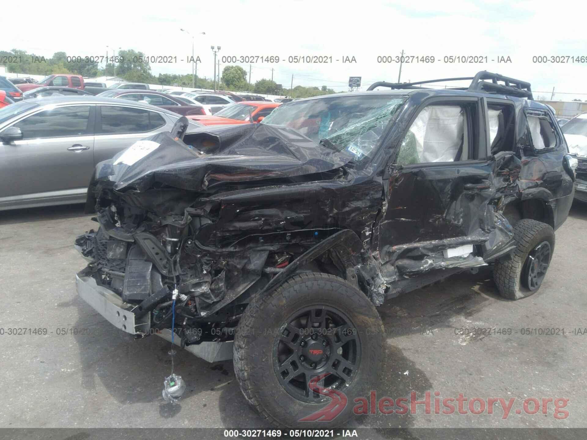 JTEBU5JR9L5752368 2020 TOYOTA 4RUNNER