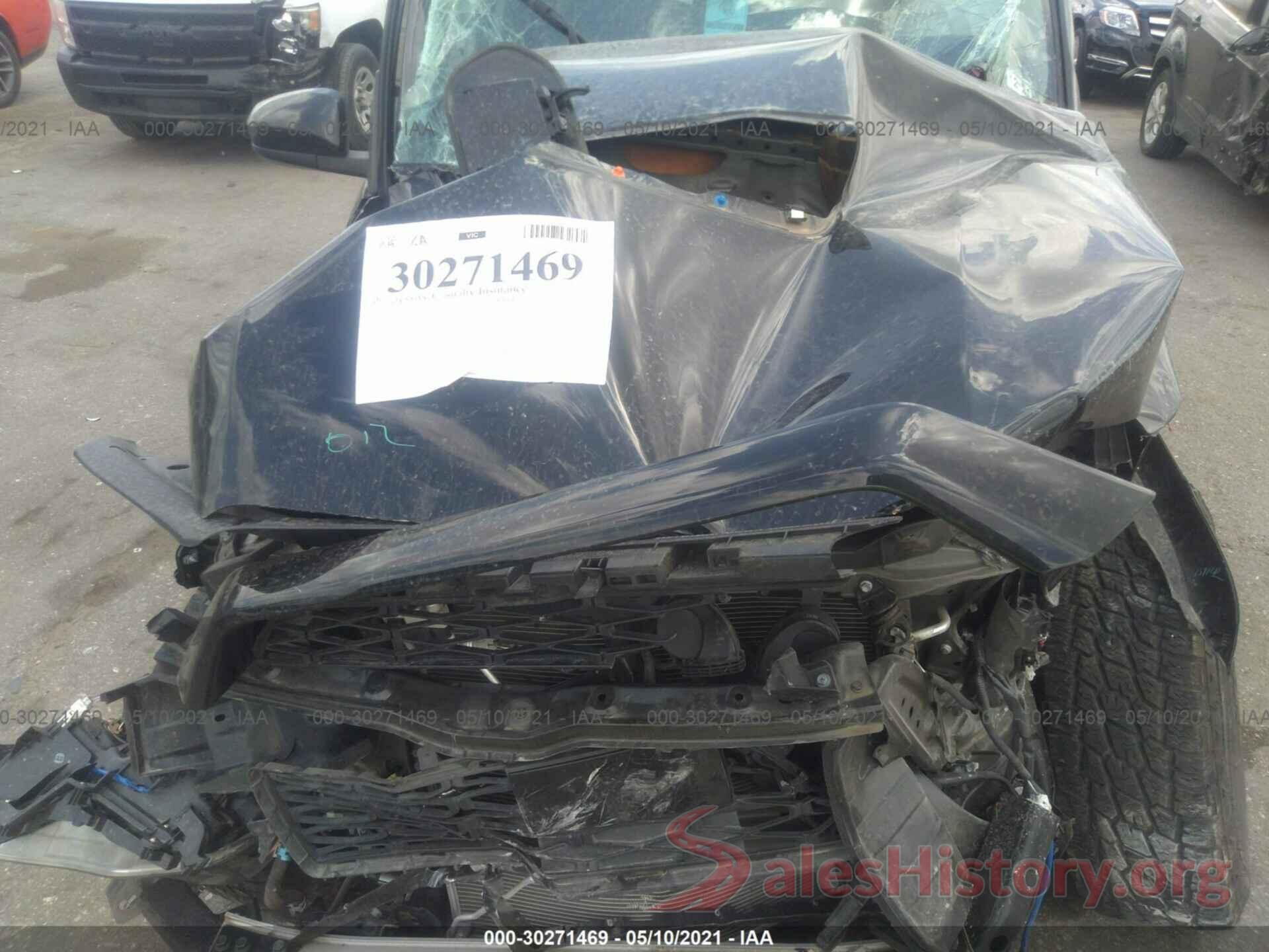 JTEBU5JR9L5752368 2020 TOYOTA 4RUNNER