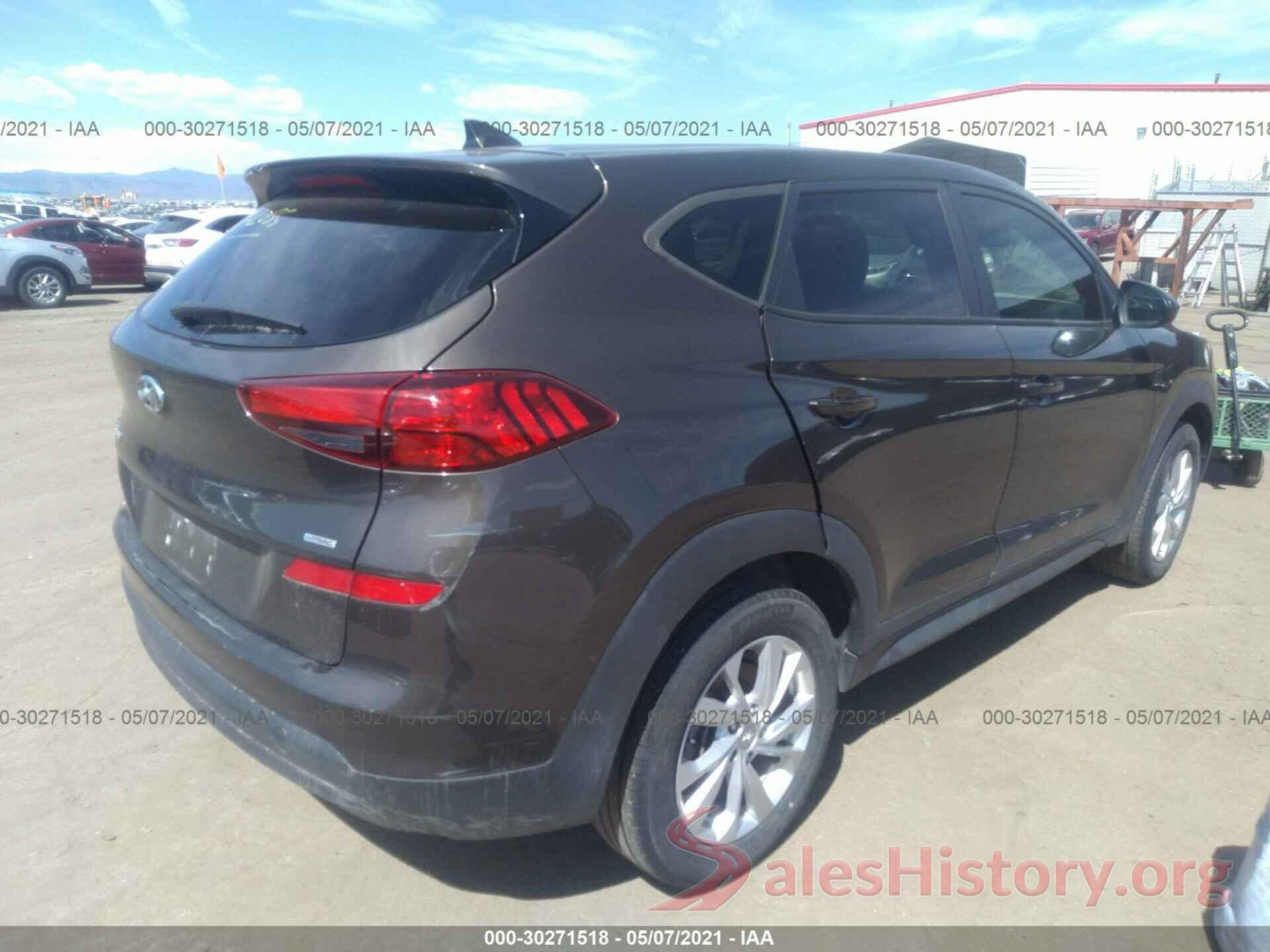 KM8J2CA49KU006579 2019 HYUNDAI TUCSON