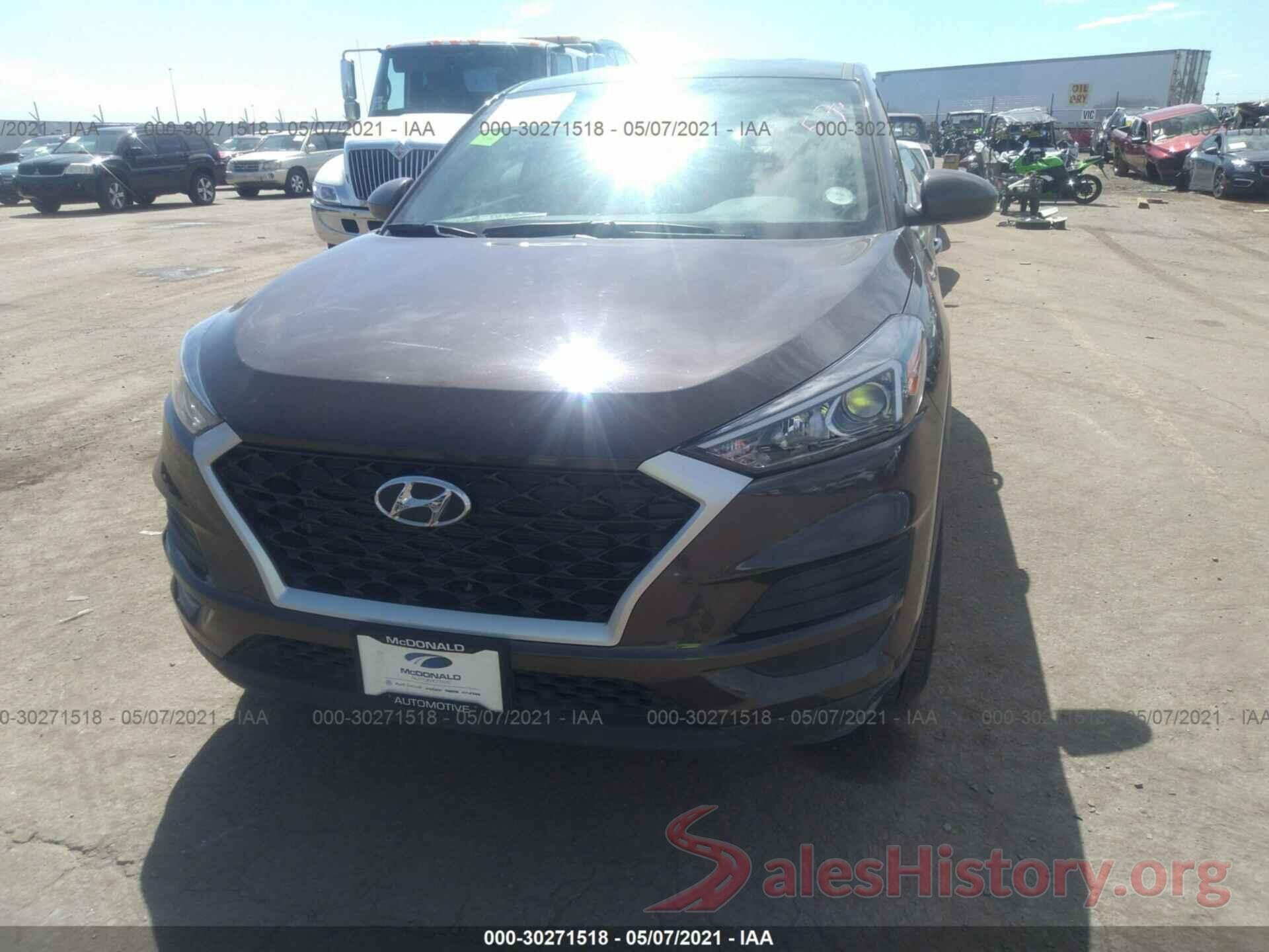 KM8J2CA49KU006579 2019 HYUNDAI TUCSON