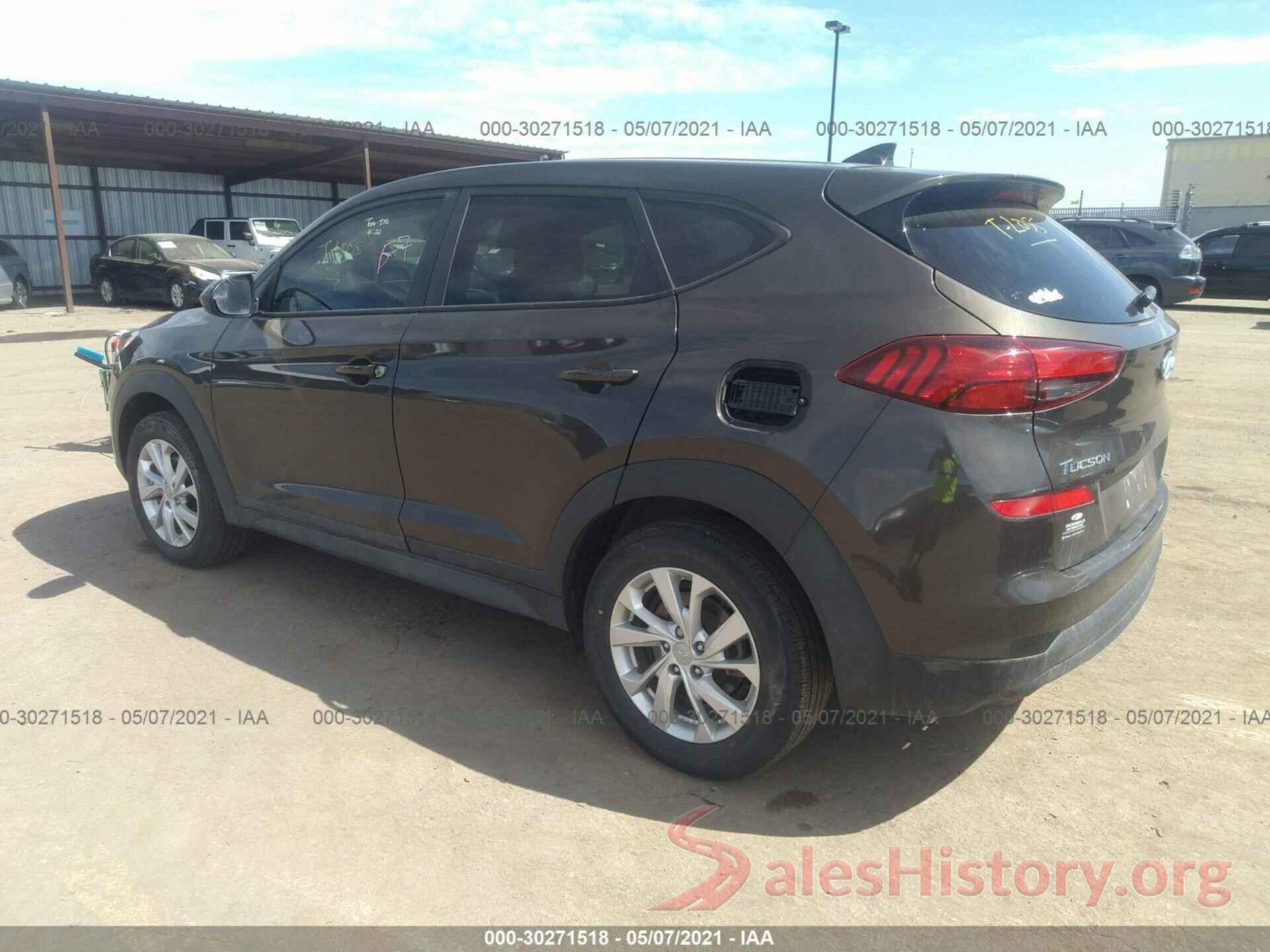 KM8J2CA49KU006579 2019 HYUNDAI TUCSON