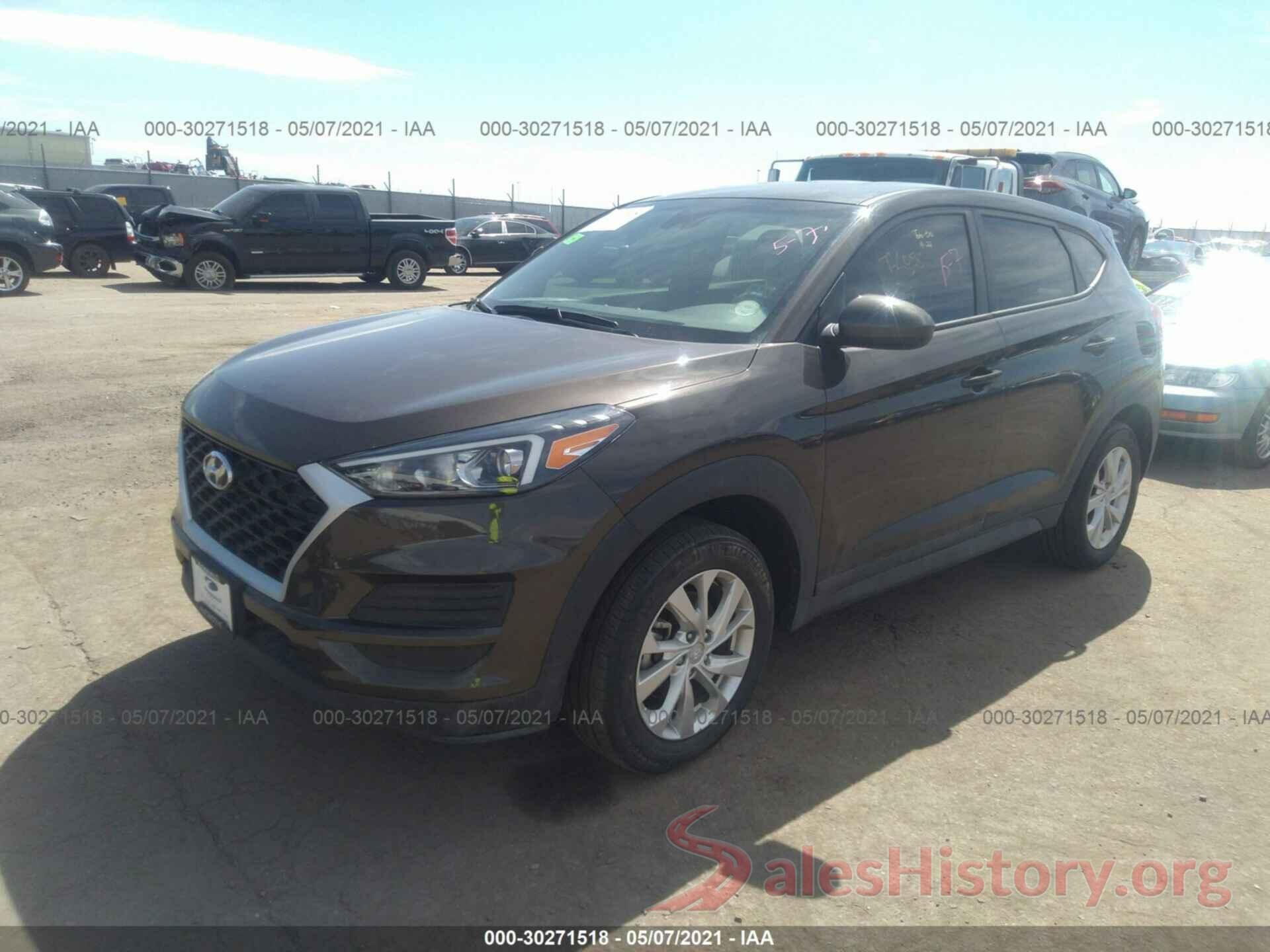 KM8J2CA49KU006579 2019 HYUNDAI TUCSON