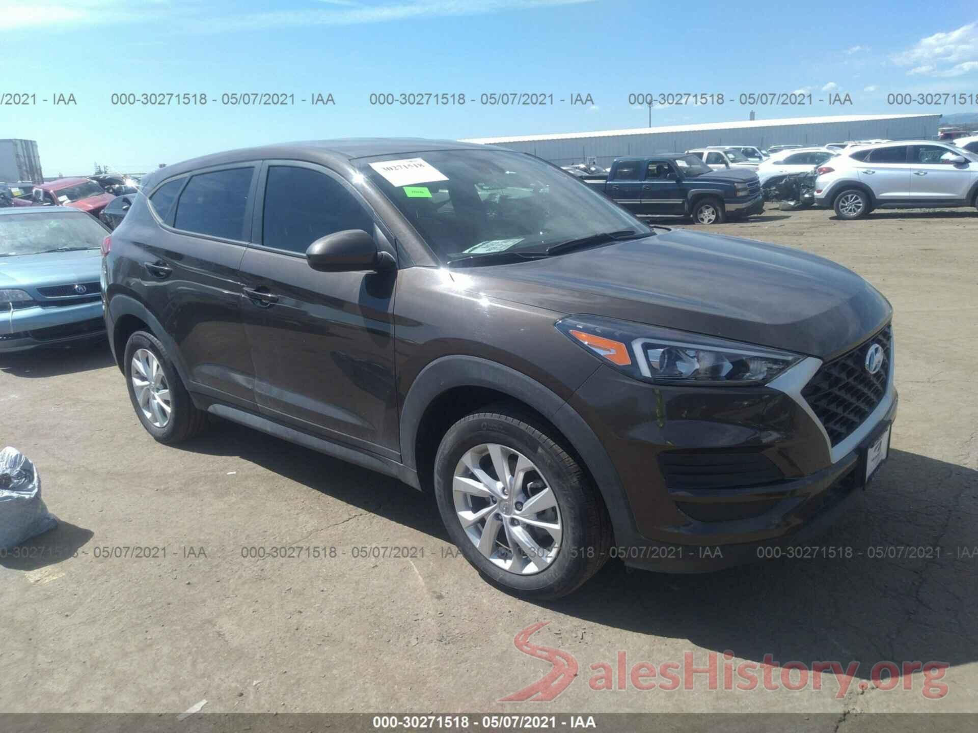 KM8J2CA49KU006579 2019 HYUNDAI TUCSON