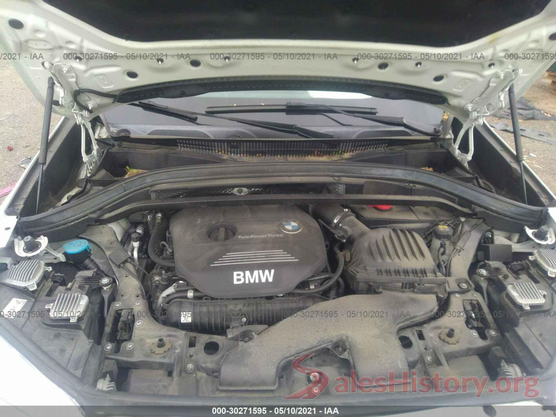 WBXHT3C34G5E49993 2016 BMW X1