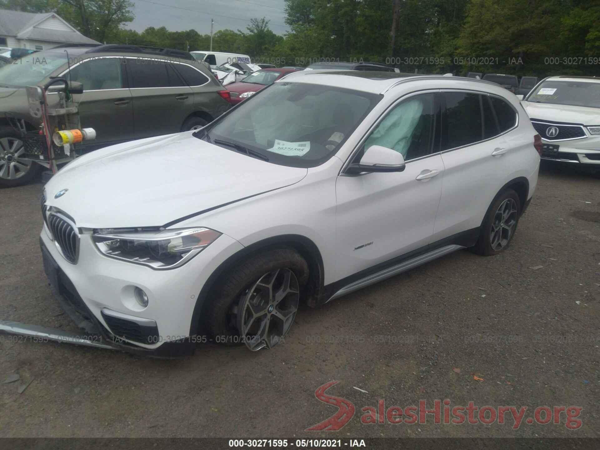 WBXHT3C34G5E49993 2016 BMW X1