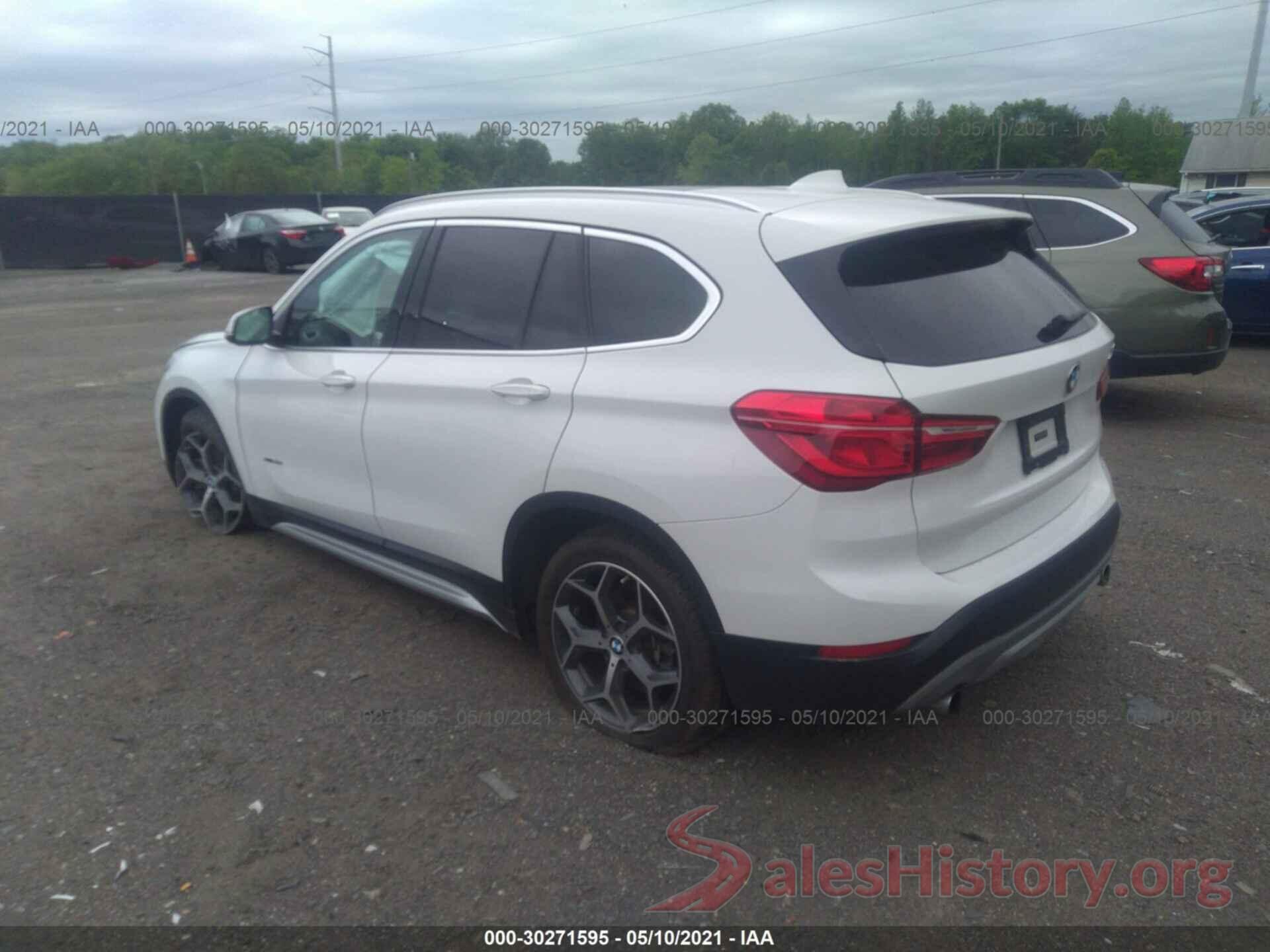 WBXHT3C34G5E49993 2016 BMW X1