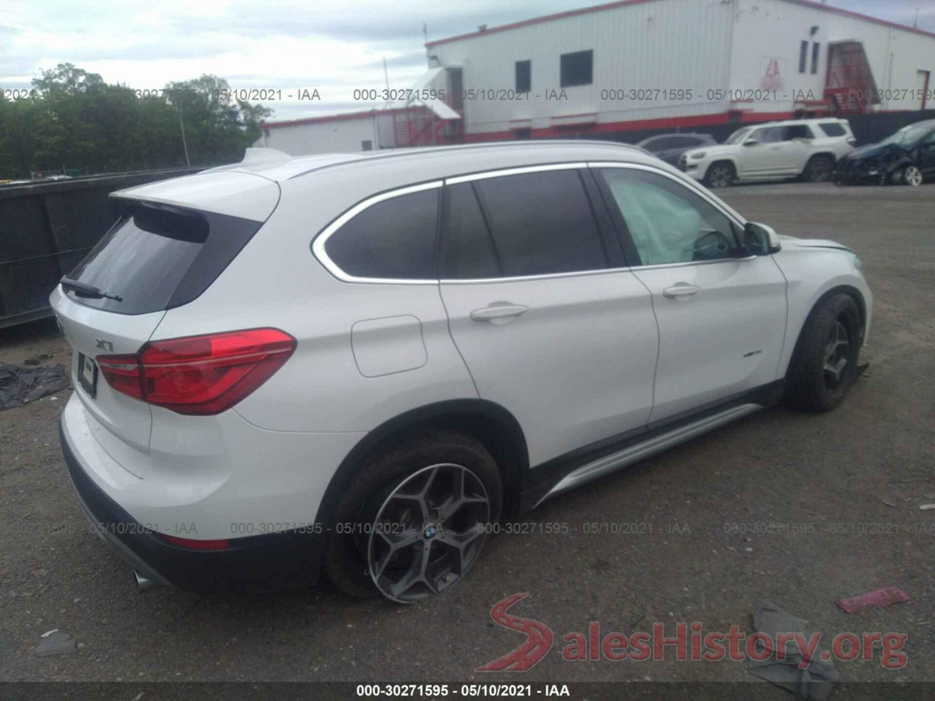 WBXHT3C34G5E49993 2016 BMW X1