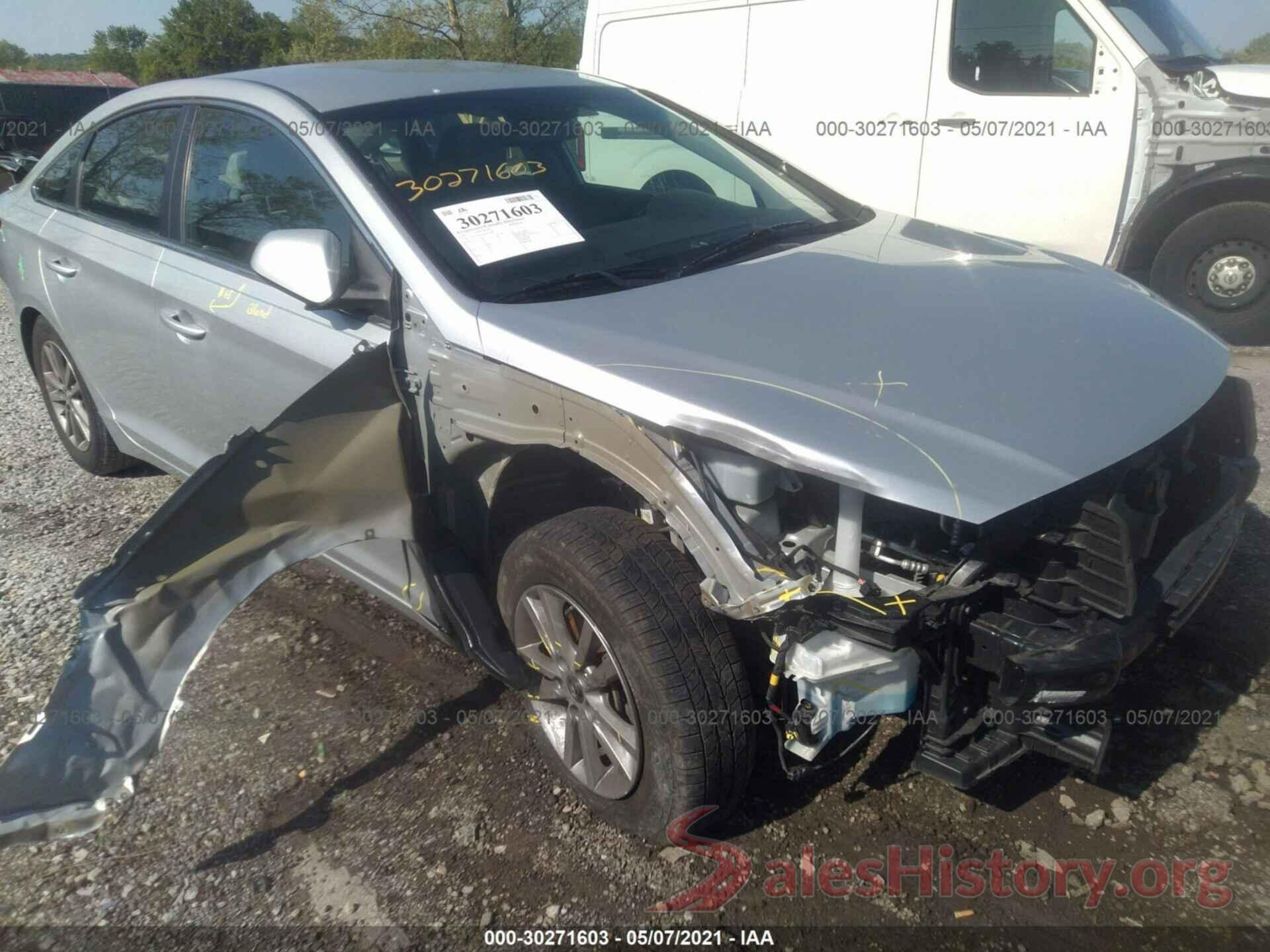 5NPE24AF1HH443248 2017 HYUNDAI SONATA