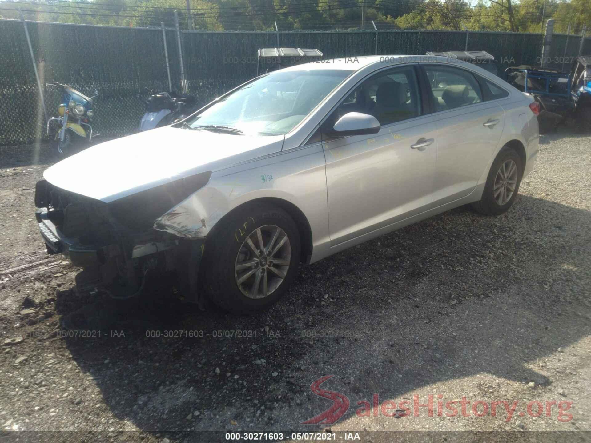 5NPE24AF1HH443248 2017 HYUNDAI SONATA