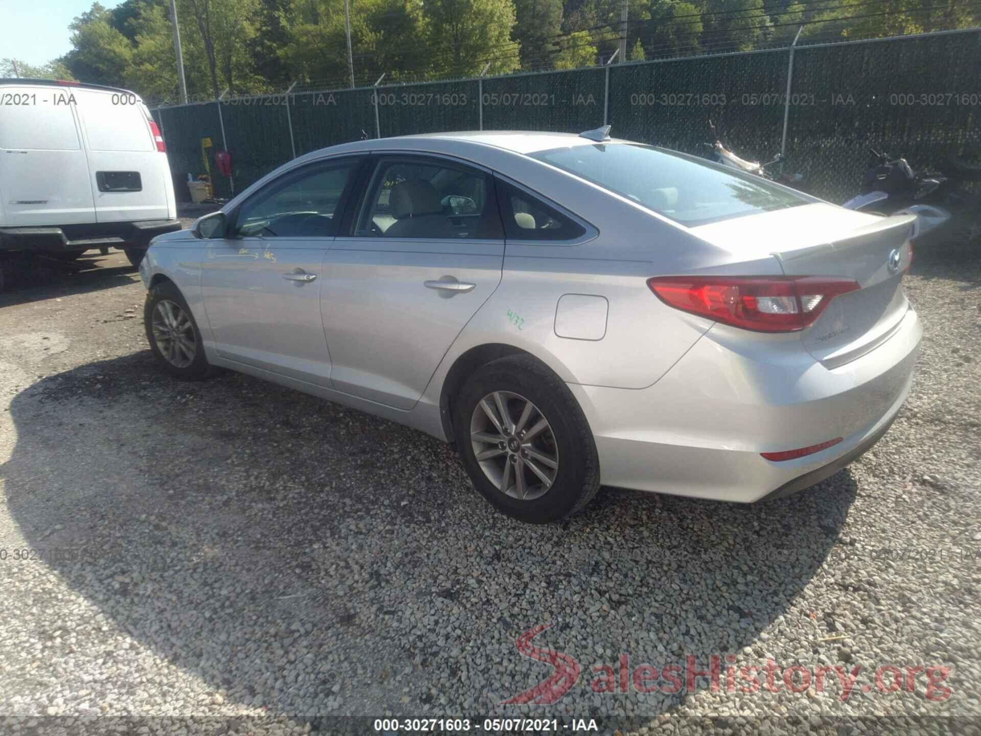 5NPE24AF1HH443248 2017 HYUNDAI SONATA