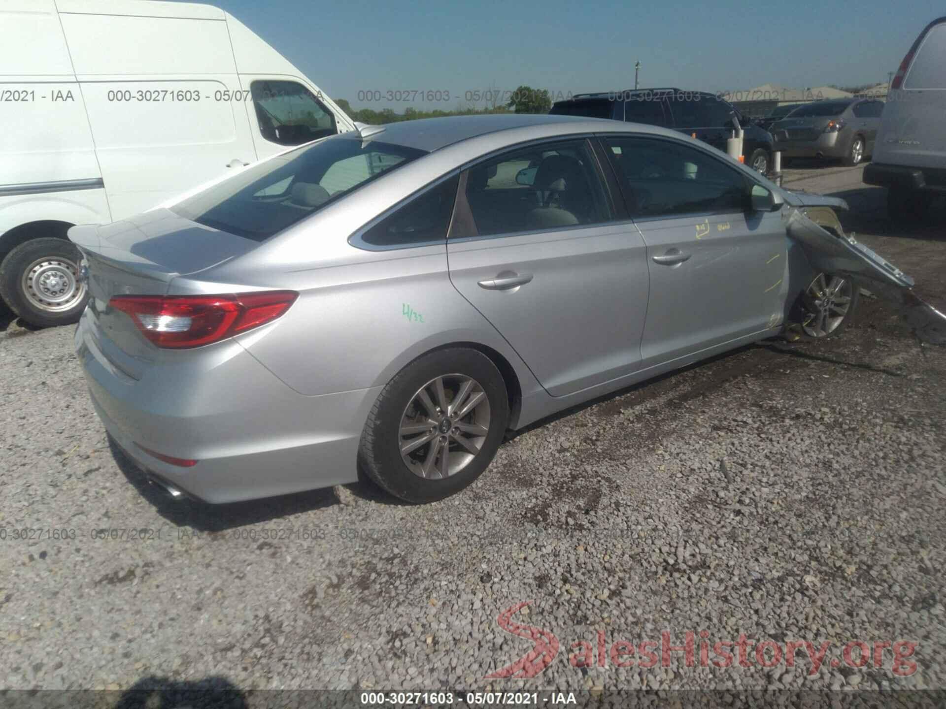 5NPE24AF1HH443248 2017 HYUNDAI SONATA