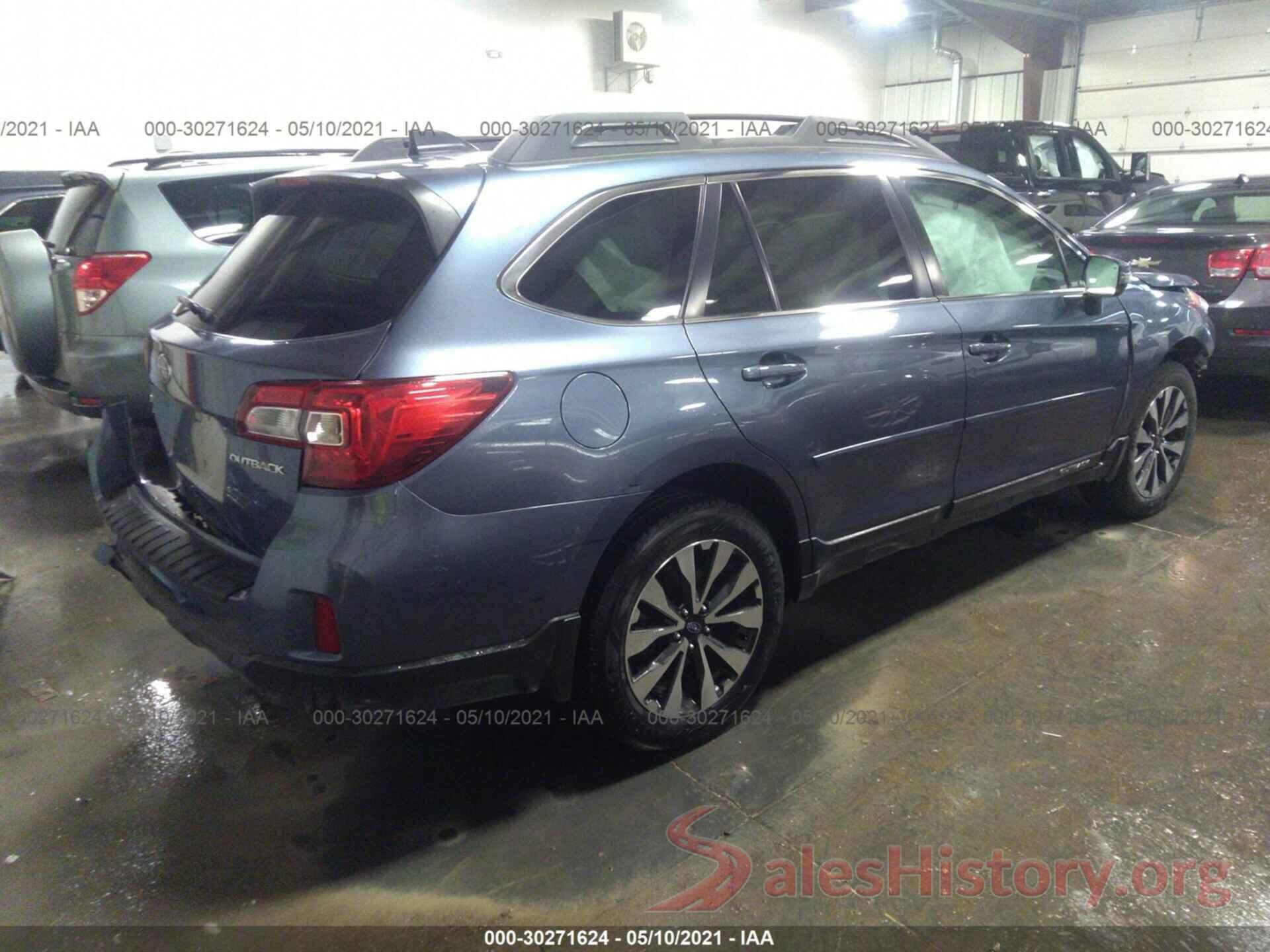 4S4BSBNC7G3239776 2016 SUBARU OUTBACK