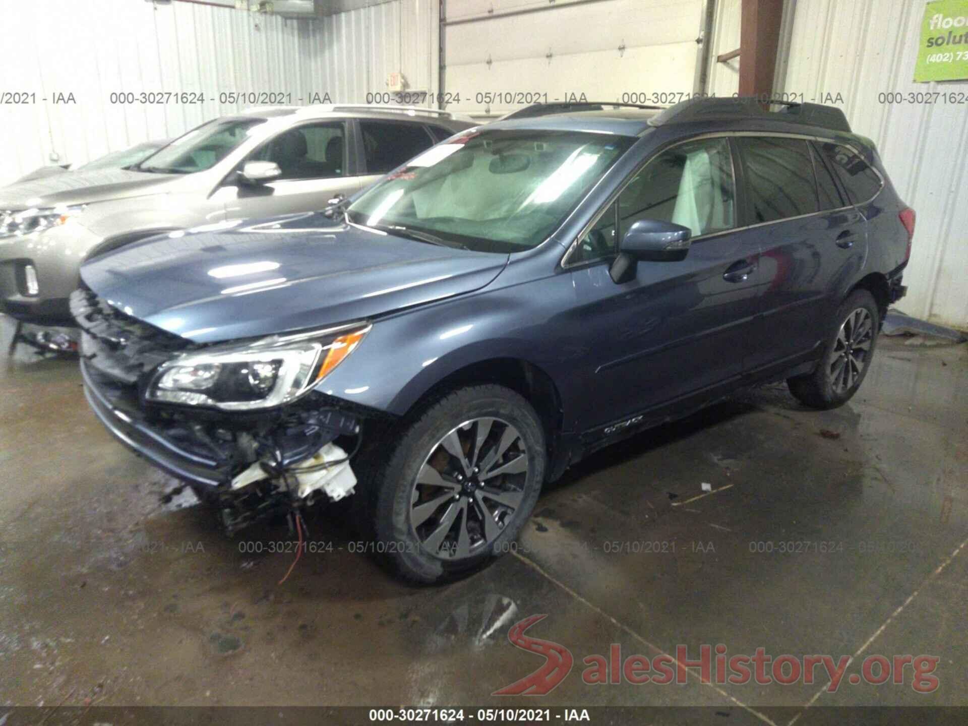 4S4BSBNC7G3239776 2016 SUBARU OUTBACK