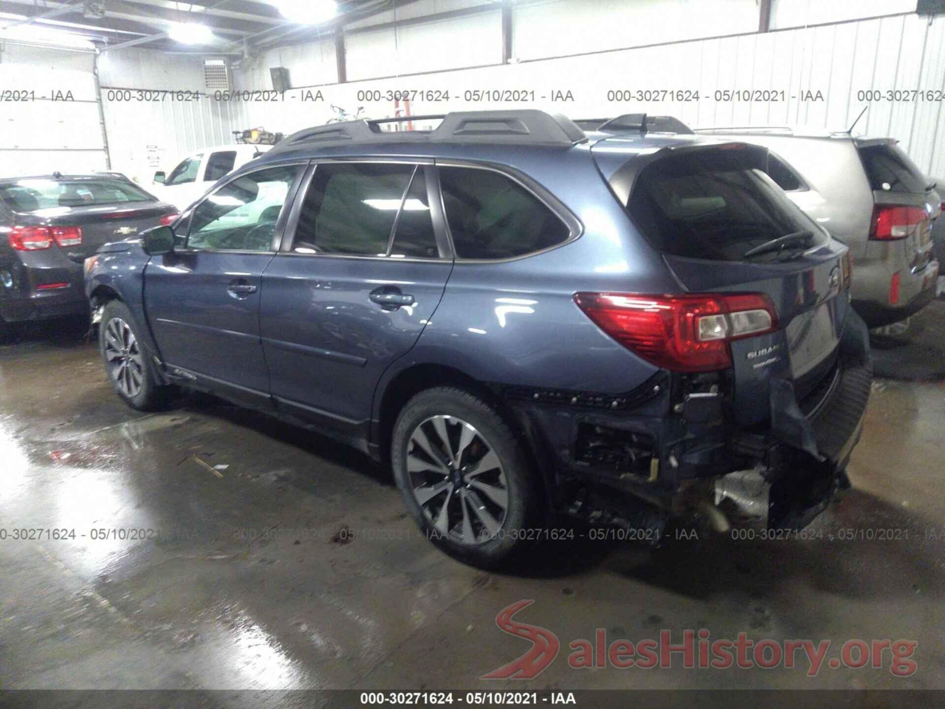 4S4BSBNC7G3239776 2016 SUBARU OUTBACK